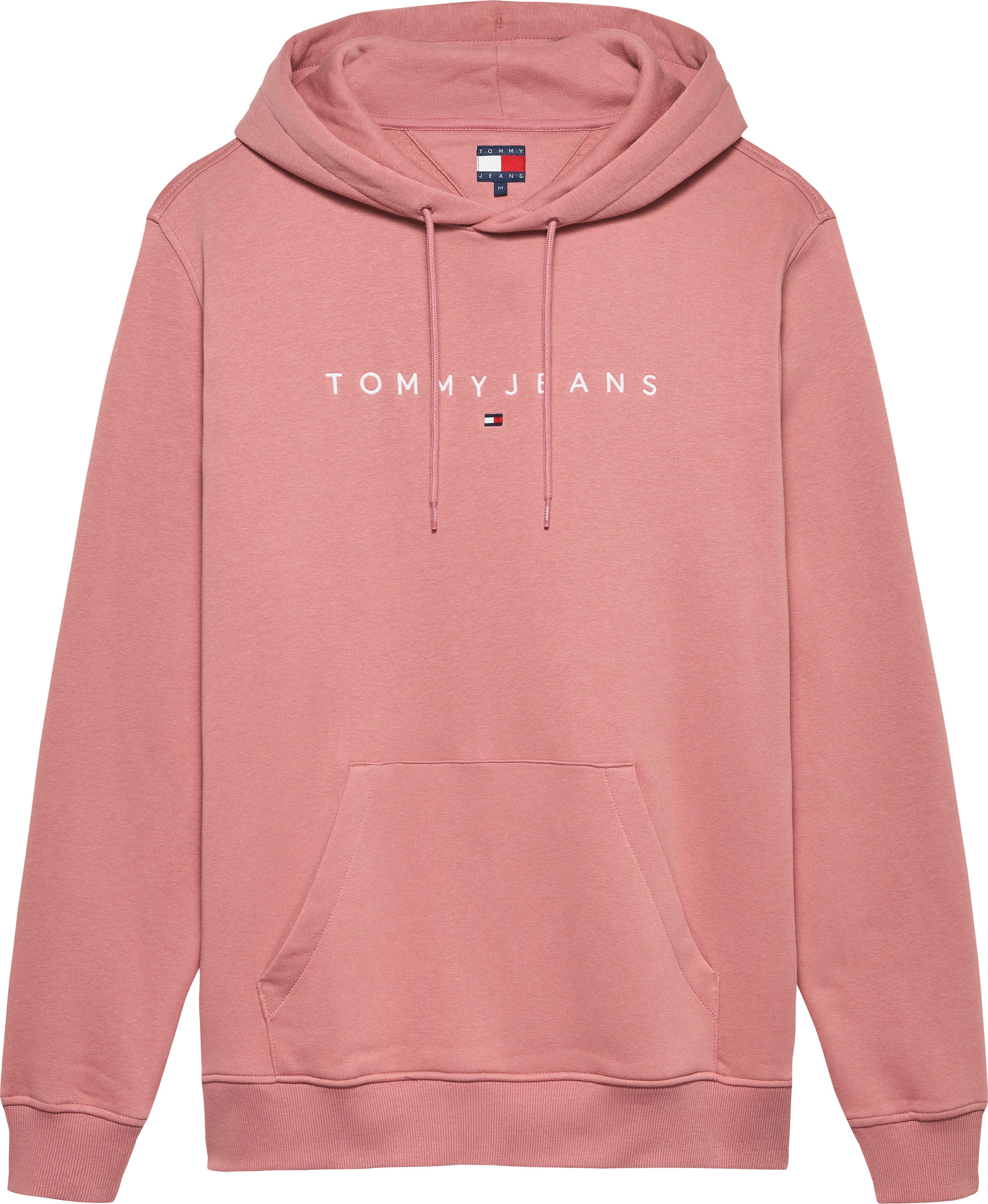 Tommy Jeans Hoodie »TJM REG LINEAR LOGO HOODIE EXT«, mit Logo-Stickerei