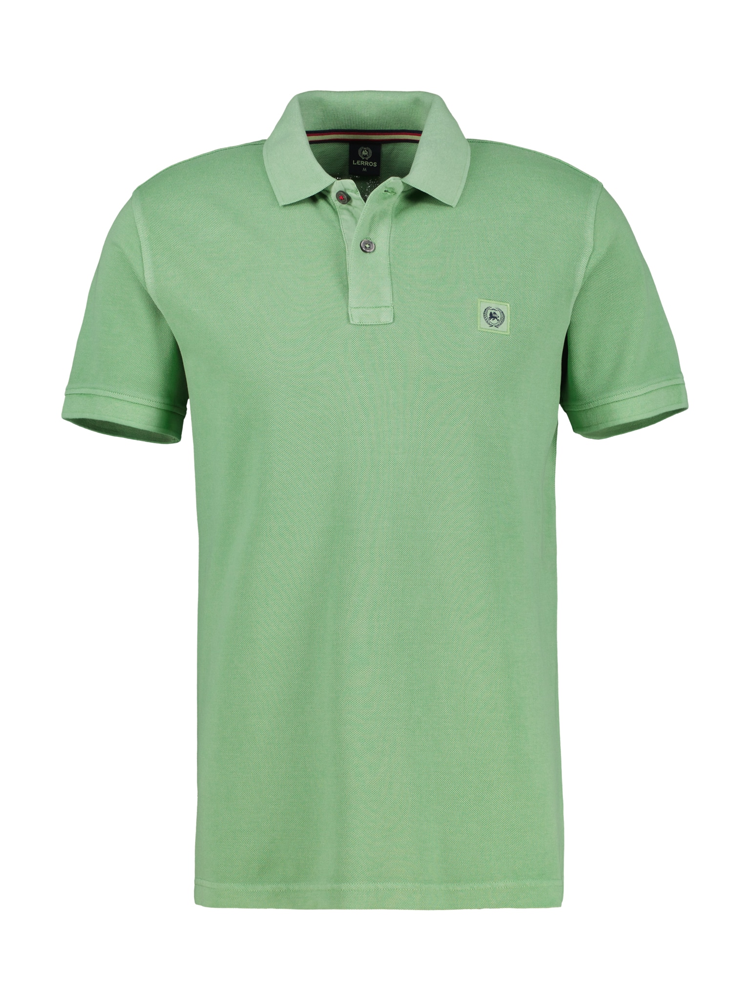 LERROS Poloshirt, mit Logo Stickerei