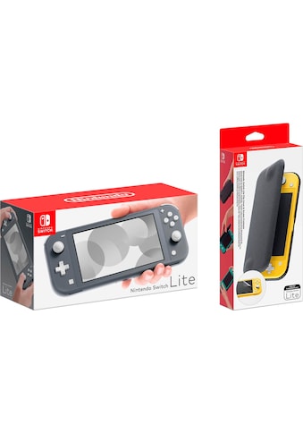 Nintendo Switch Spielekonsole »Lite«, inkl. Nintendo Flip Cover kaufen