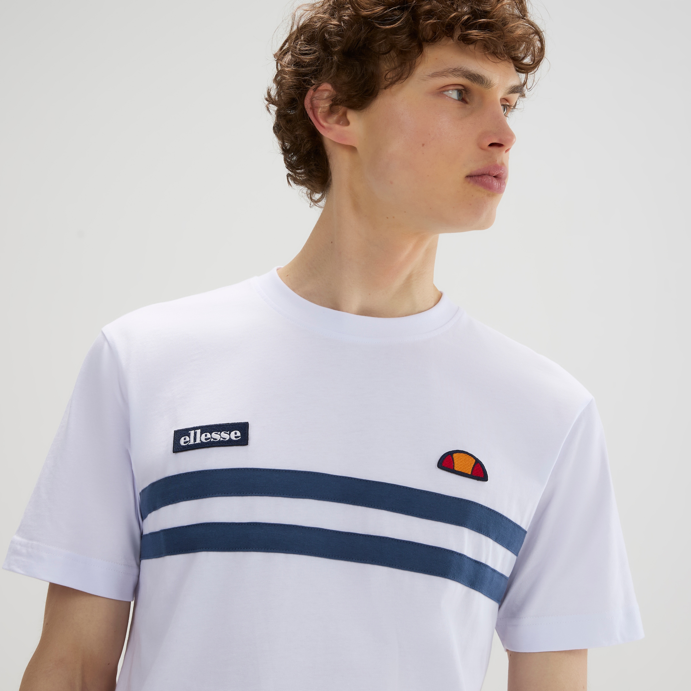 Ellesse T-Shirt »VENIRE TEE« Kurzarm, Rundhalsausschnitt