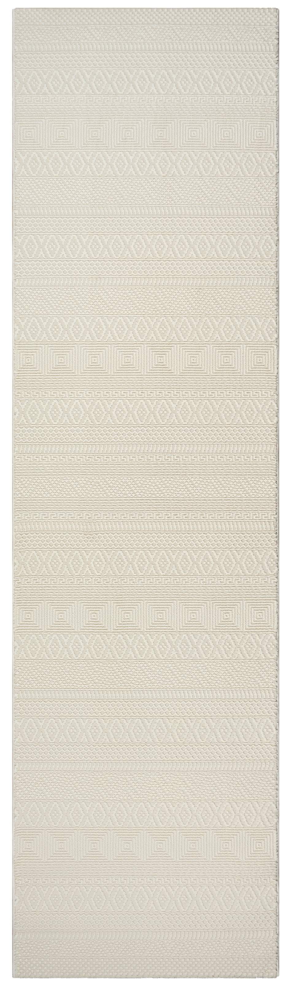 the carpet Teppich »Lima«, rechteckig, 12 mm Höhe, Designer Teppich Flor 1 recyceltem Polyester waschbar
