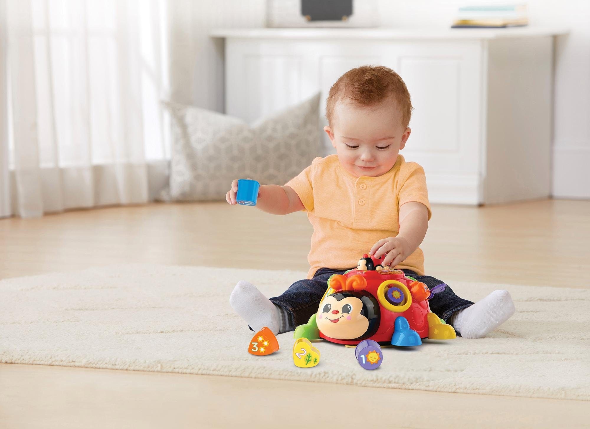 Vtech® Lernspielzeug »VTechBaby, Fröhlicher Lernkäfer«, mit Licht & Sound