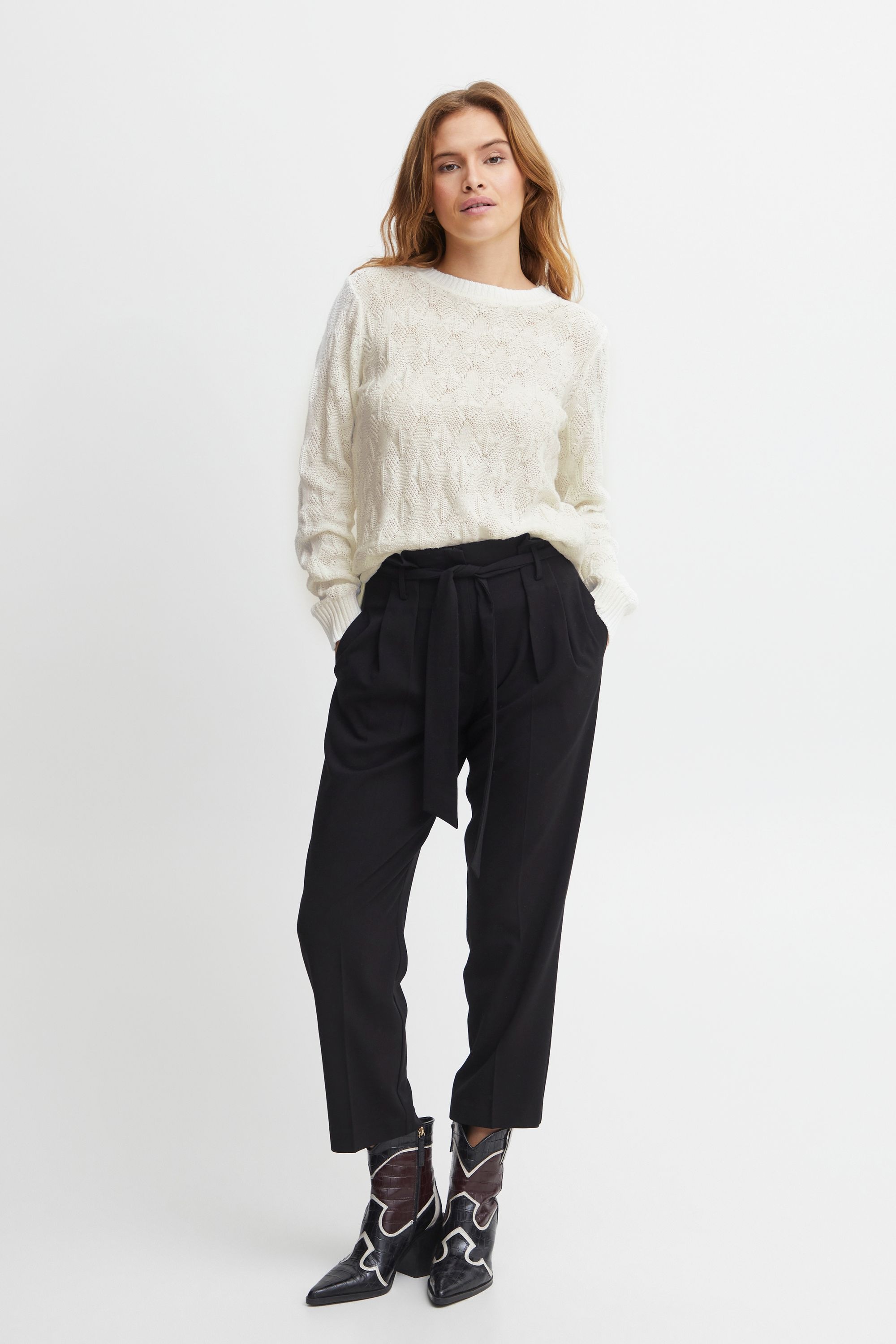 b.young Strickpullover »Strickpullover BYMilja«