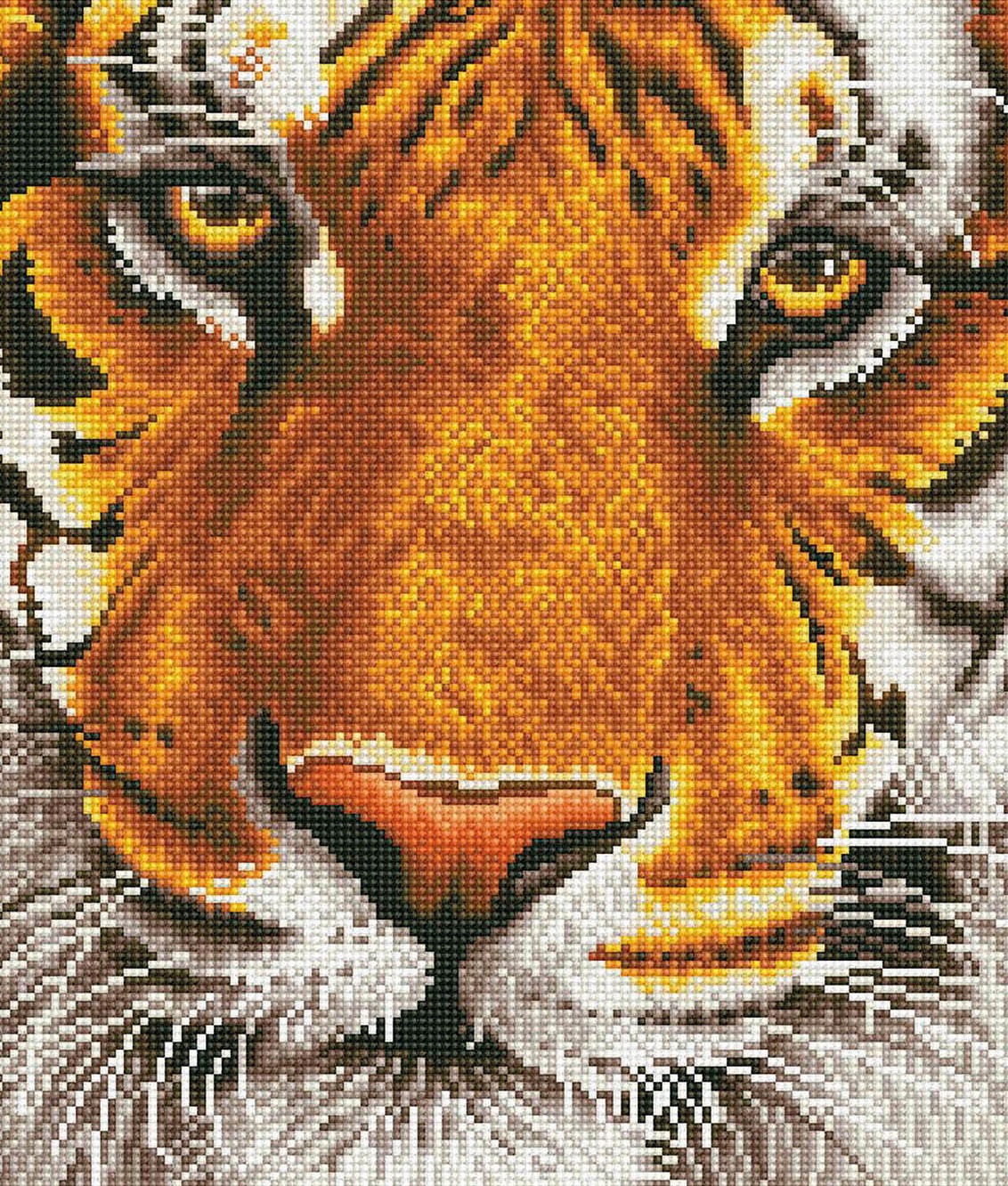 Diamond Dotz Kreativset »Diamond Painting Tiger«