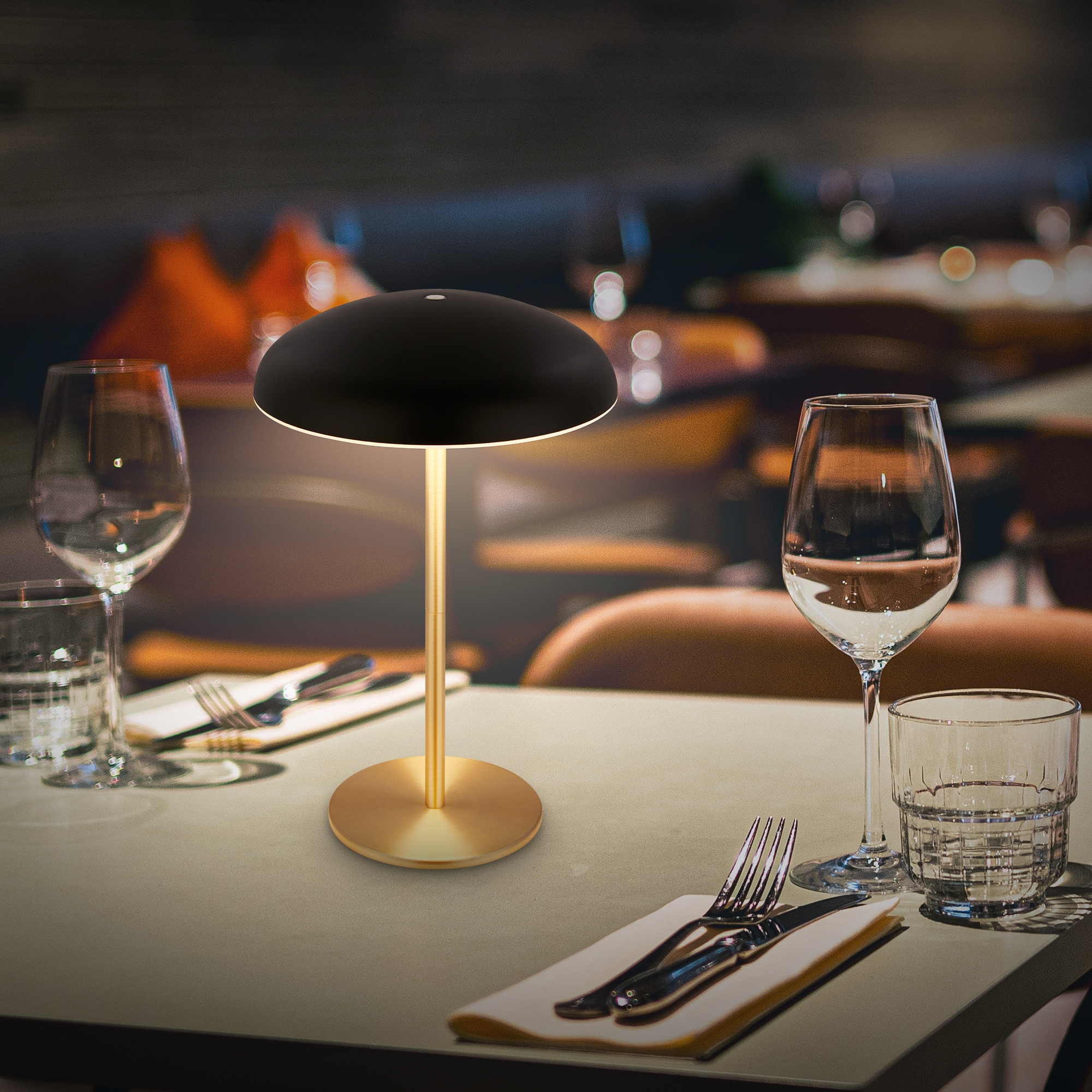 Briloner Leuchten LED Außen-Tischleuchte »CAXA 7573015«