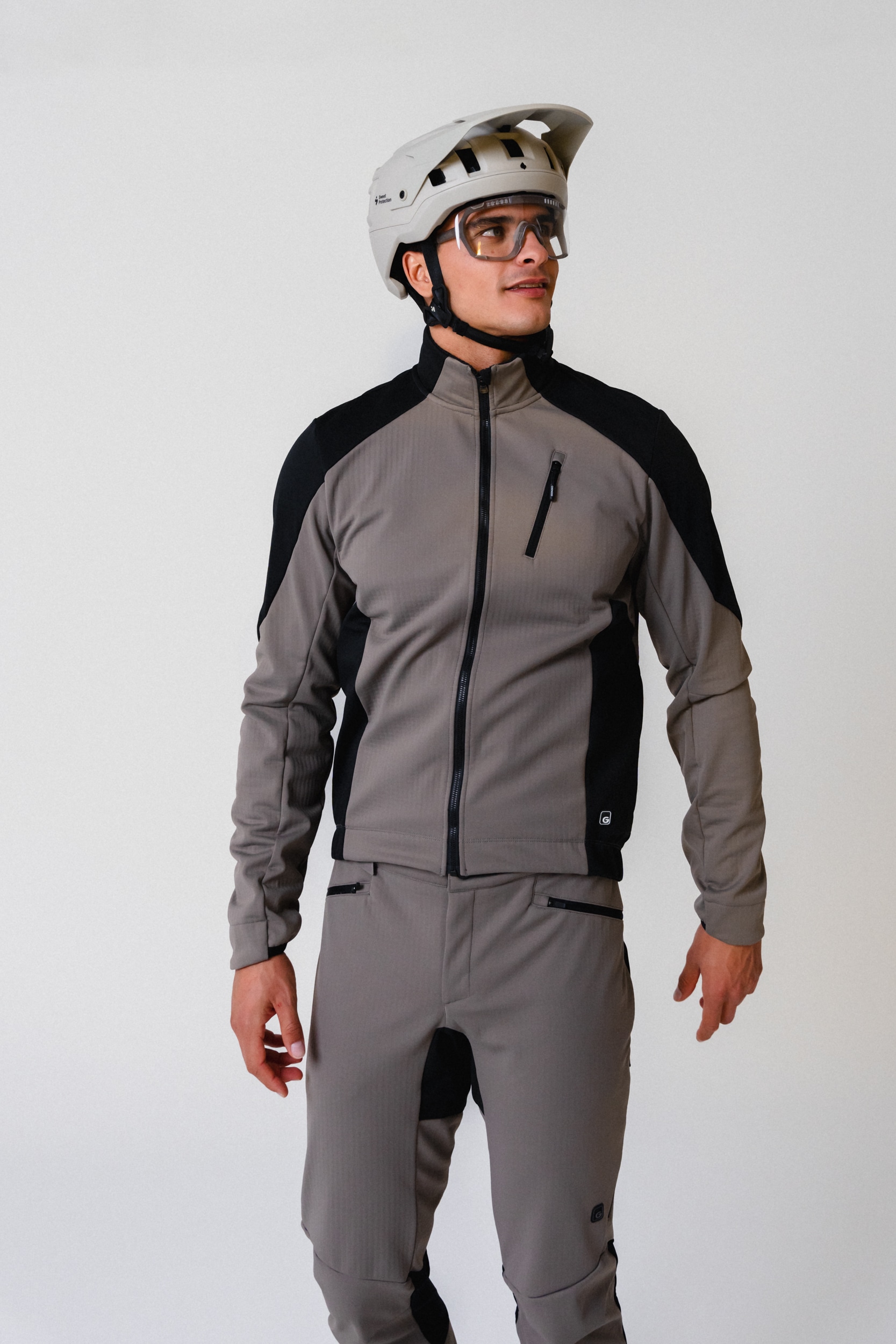 Gonso Fahrradhose »Trail Pants Softshell M«  Herren Softshell-Radhose, atmungsaktive MTB-Hose ohne Sitzpolster