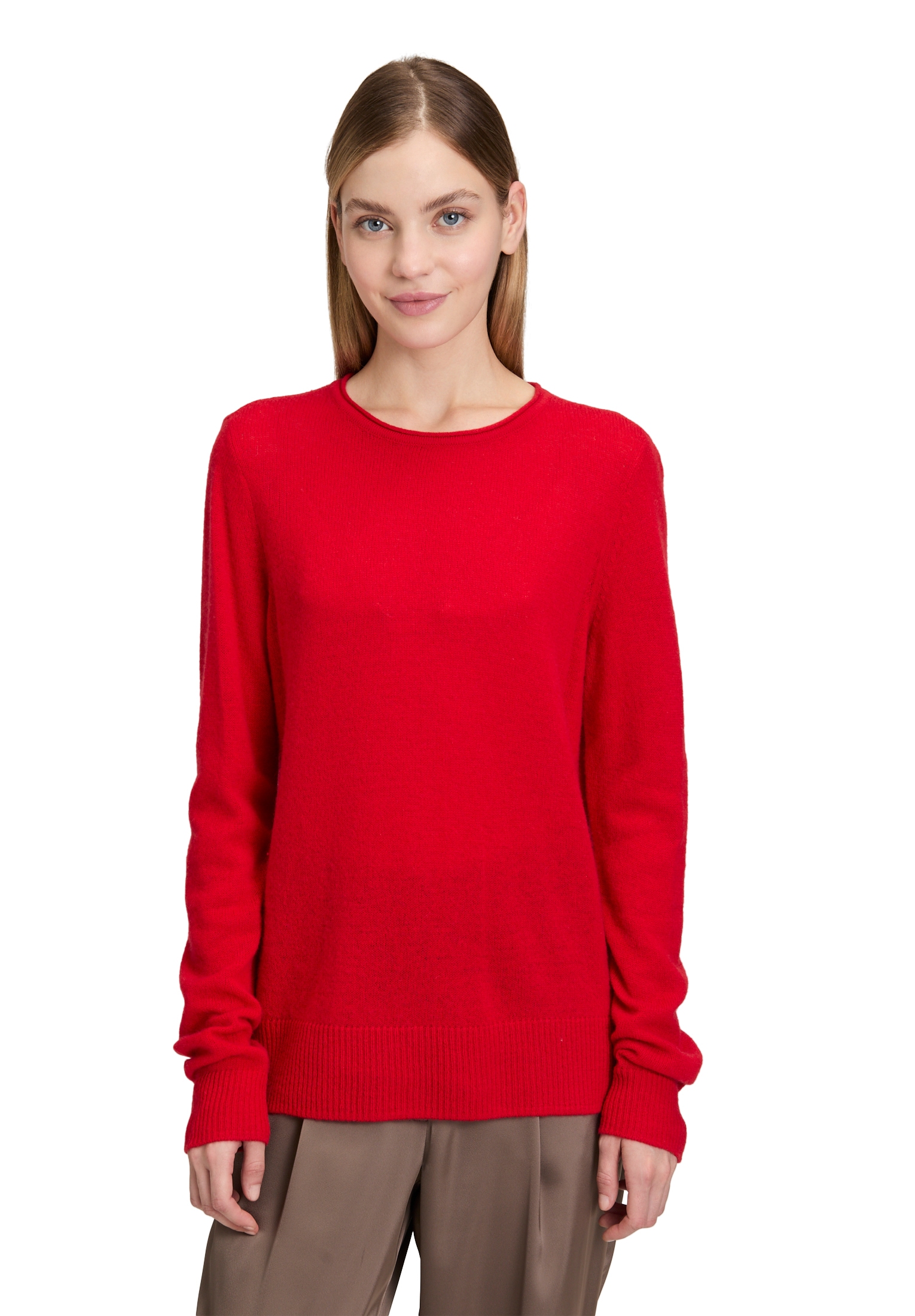 Betty Barclay Kaschmirpullover »Kaschmir-Pullover mit Rundhalsausschnitt«