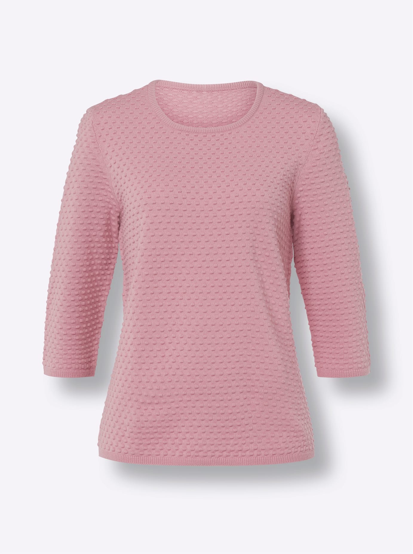 Classic Basics 3/4 Arm-Pullover »Rundhals-Pullover«