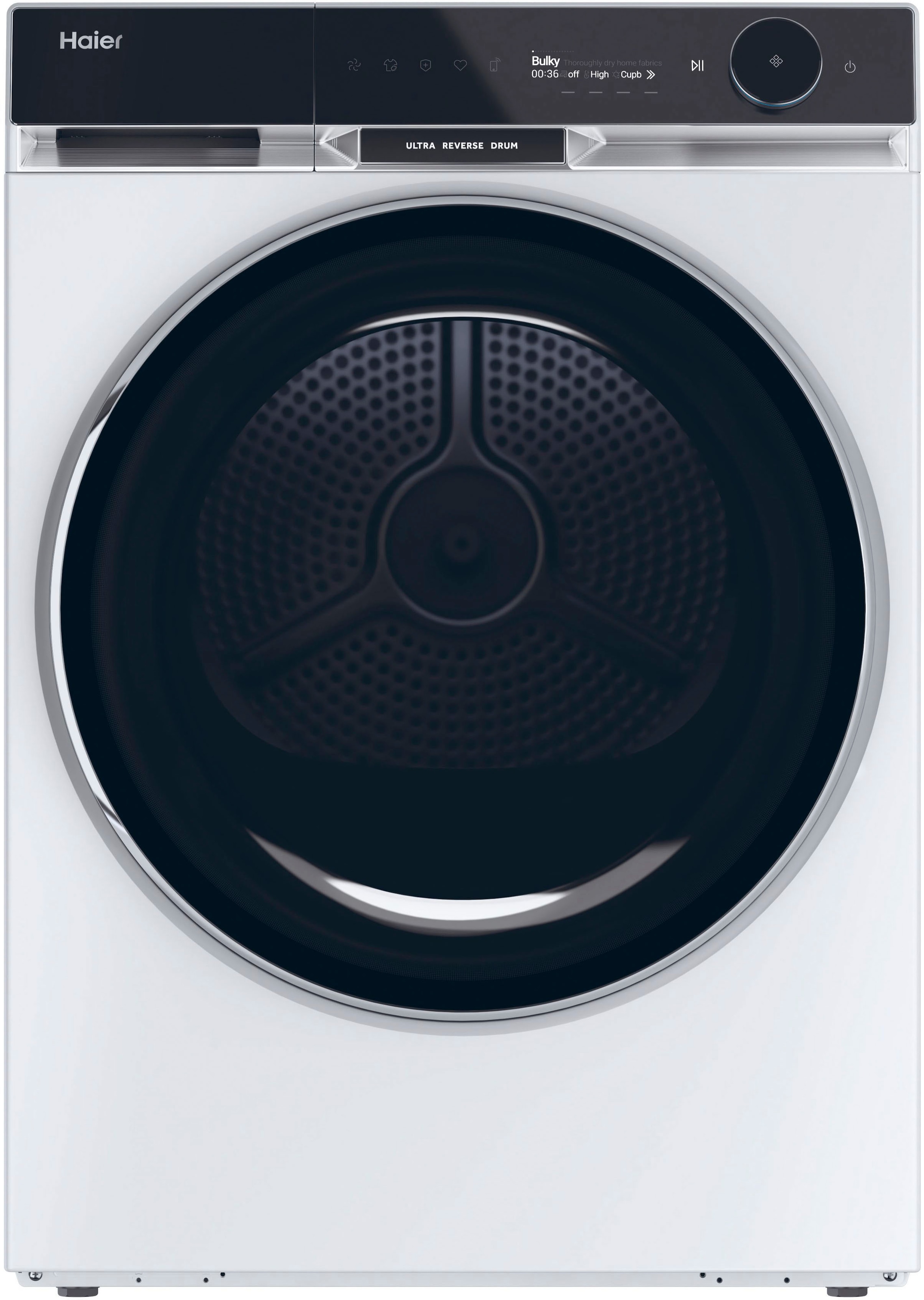Haier Wärmepumpentrockner »HD90-A3Q397U1«, X SERIE 11, 9 kg, UltraReverse: Perfekt gleichmäßiges Trocknen