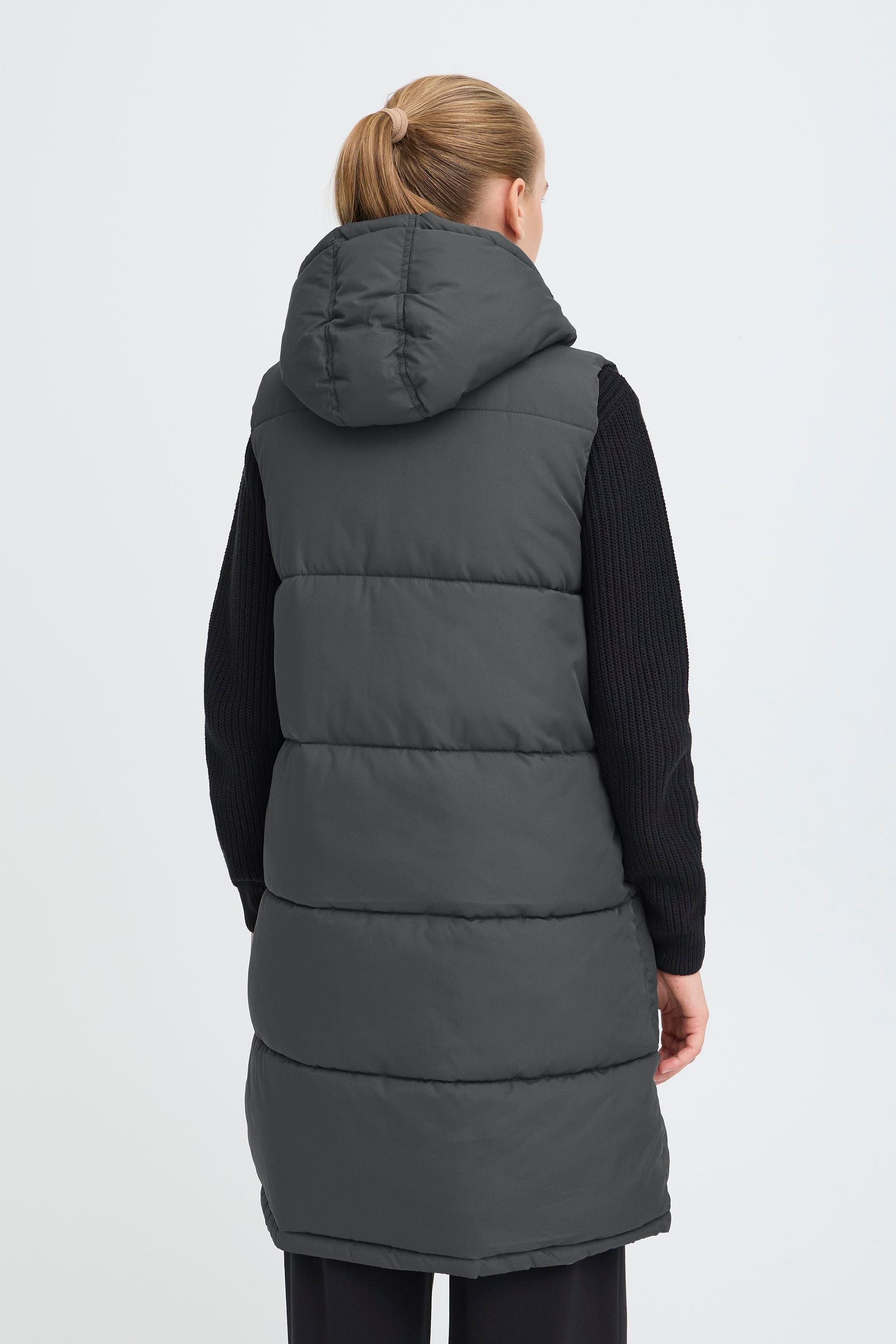 OXMO Steppweste »Steppweste OXMINNA LONG«