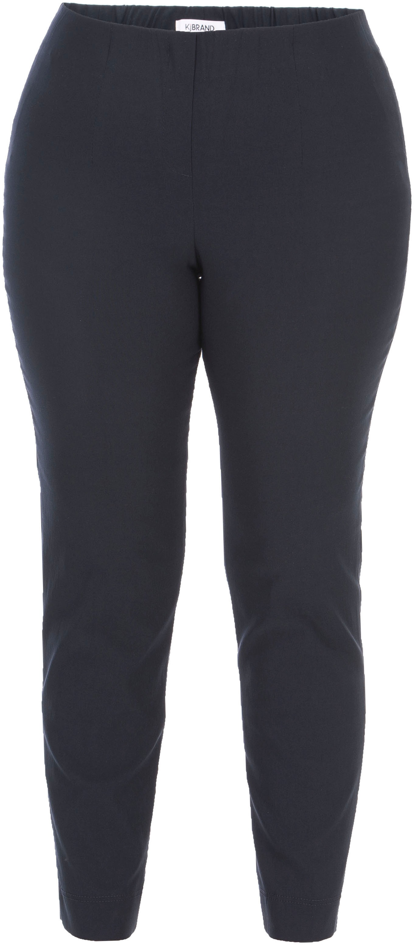 KjBRAND Stoffhose »Susie XS Ankle Bengaline«, mit Schlupfbund
