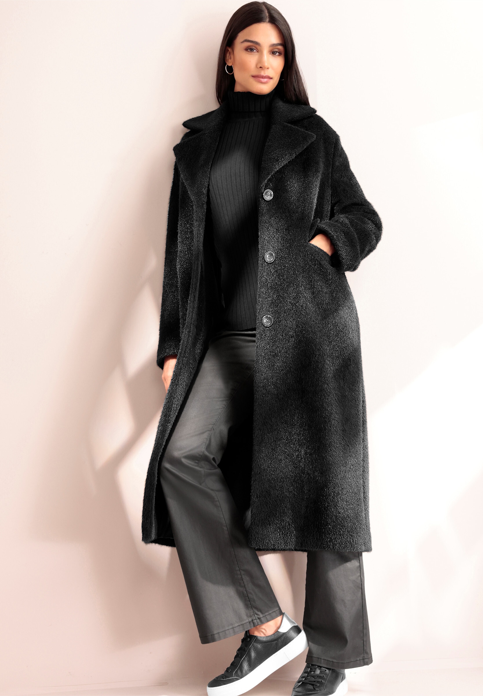 heine Langjacke »Mantel Wintermantel« keine Angabe