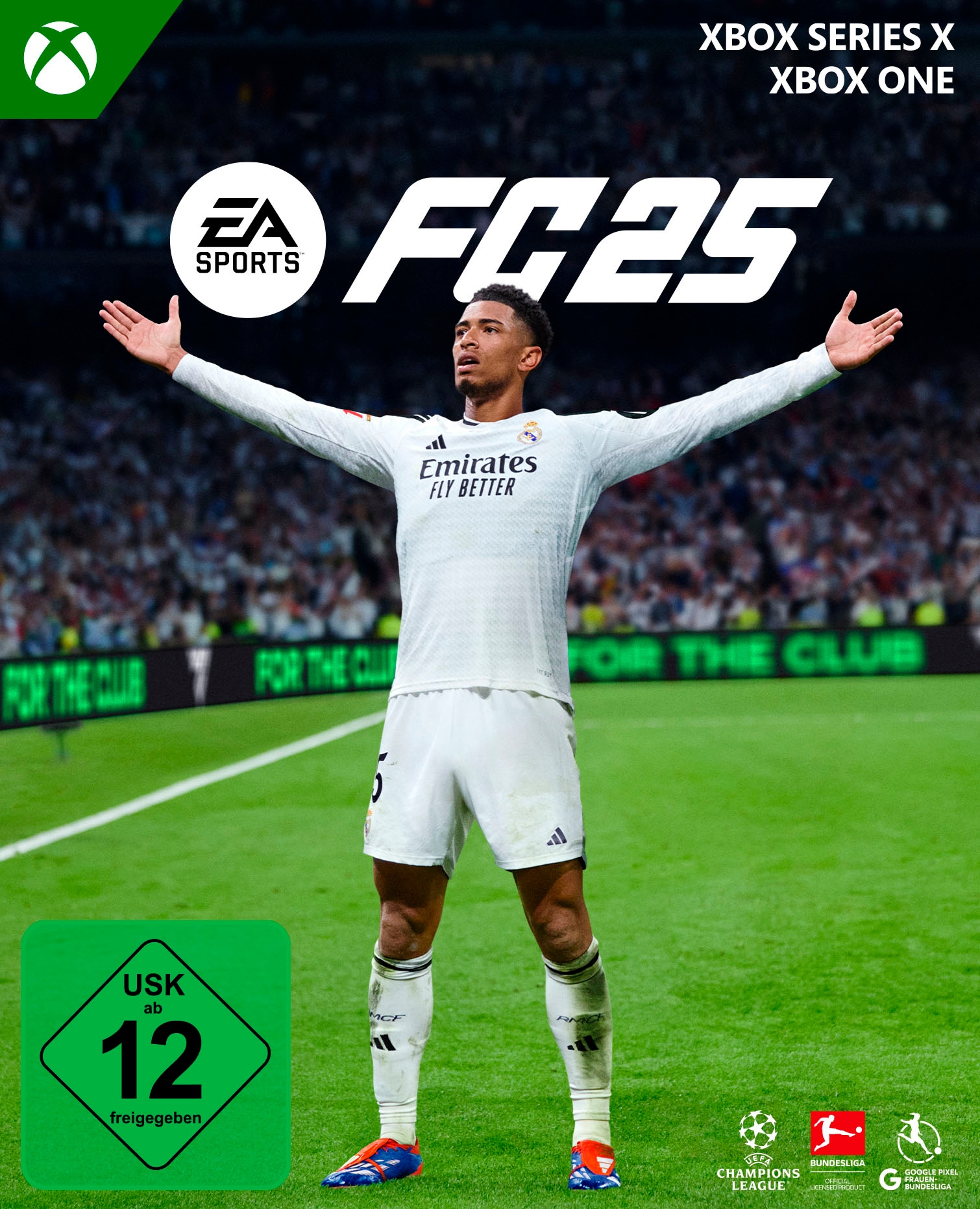 Electronic Arts Spielesoftware »EA SPORTS FC 25 (Xbox)«, Xbox Series X