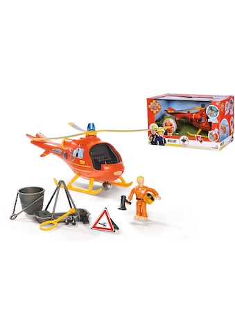 Spielzeug-Hubschrauber »Feuerwehrmann Sam, Wallaby«