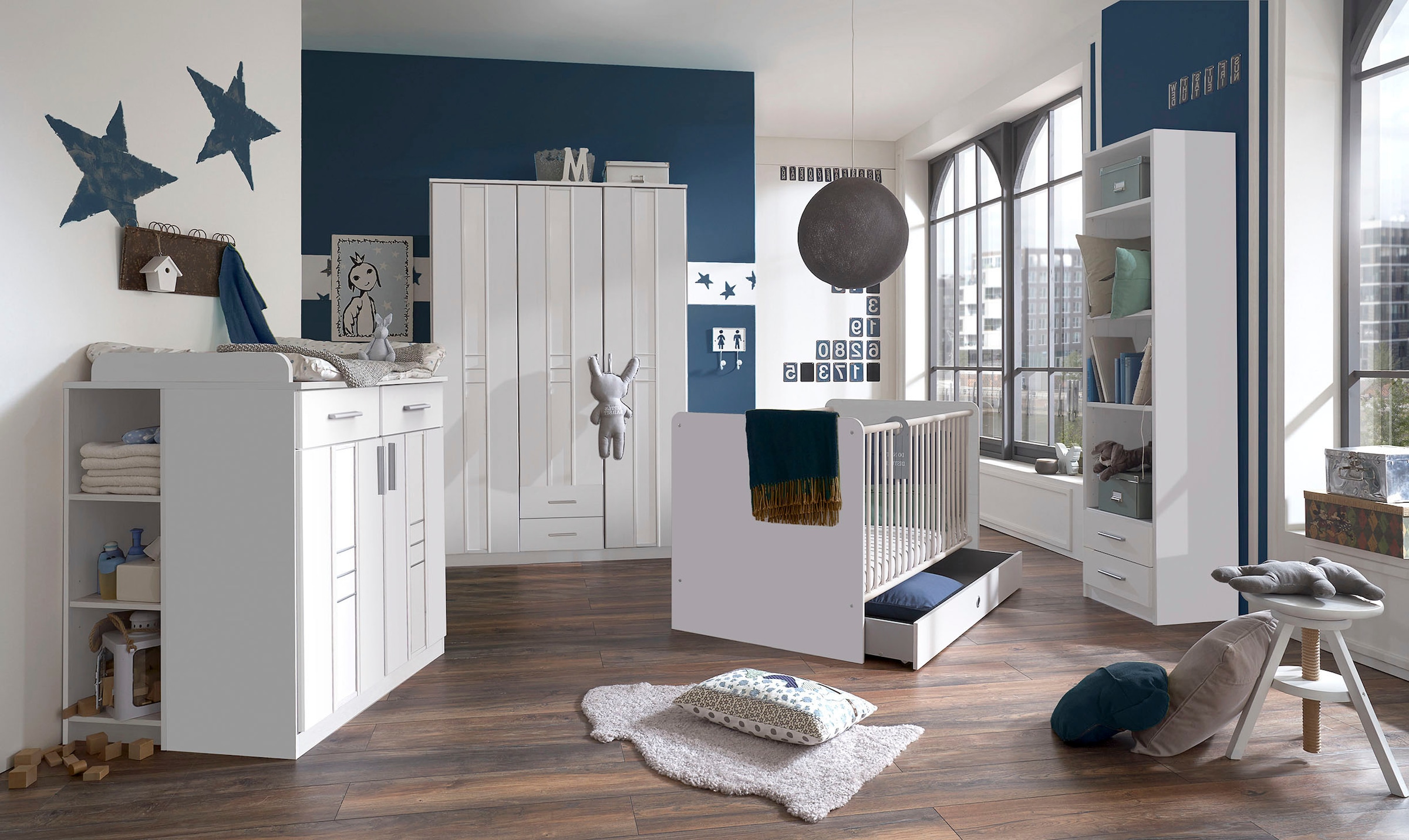 Wimex Kleiderschrank »Borkum«, wahlweise 91cm oder 135cm breit