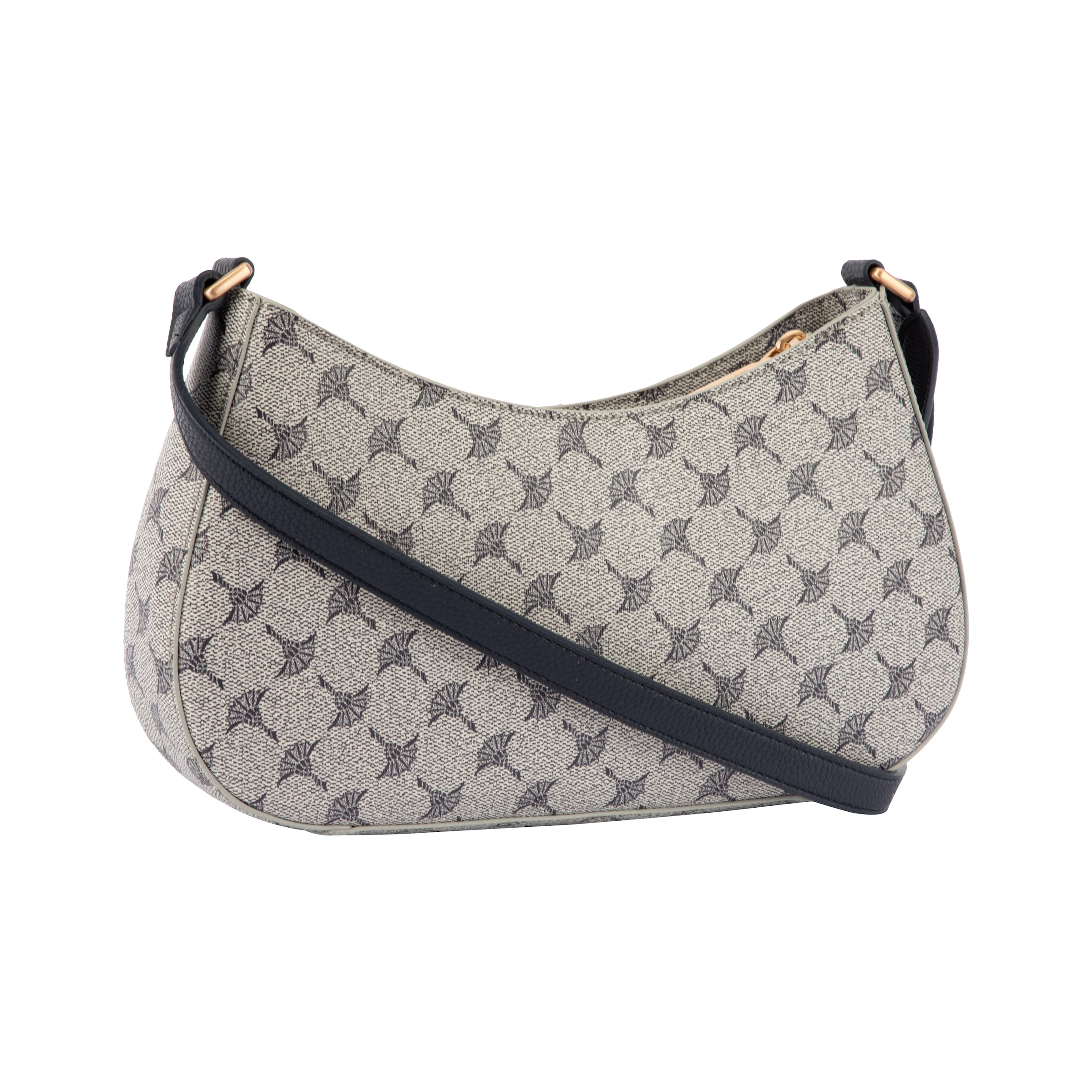 JOOP! Schultertasche »mazzolino brooke shoulderbag mhz« Damen Handtasche mit Muster und Kontrastbesatz