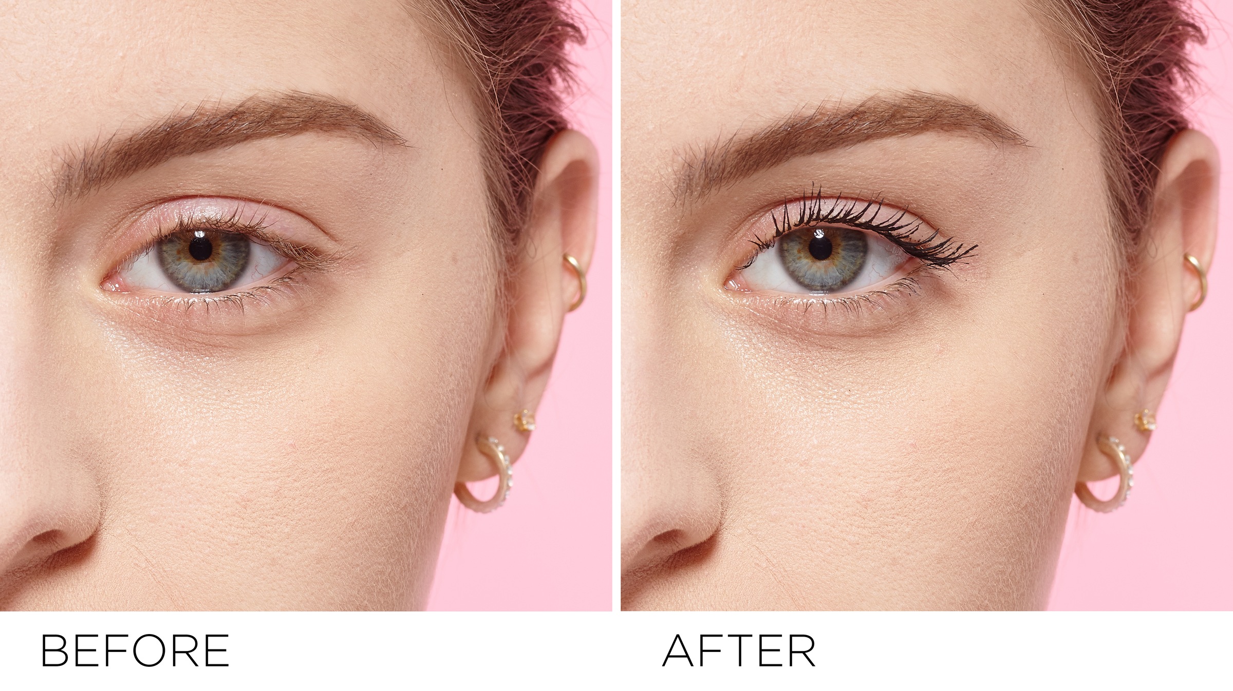 L'ORÉAL PARIS Mascara »Telescopic Mascara Extra Black«, mit patentierter flexibler Bürste