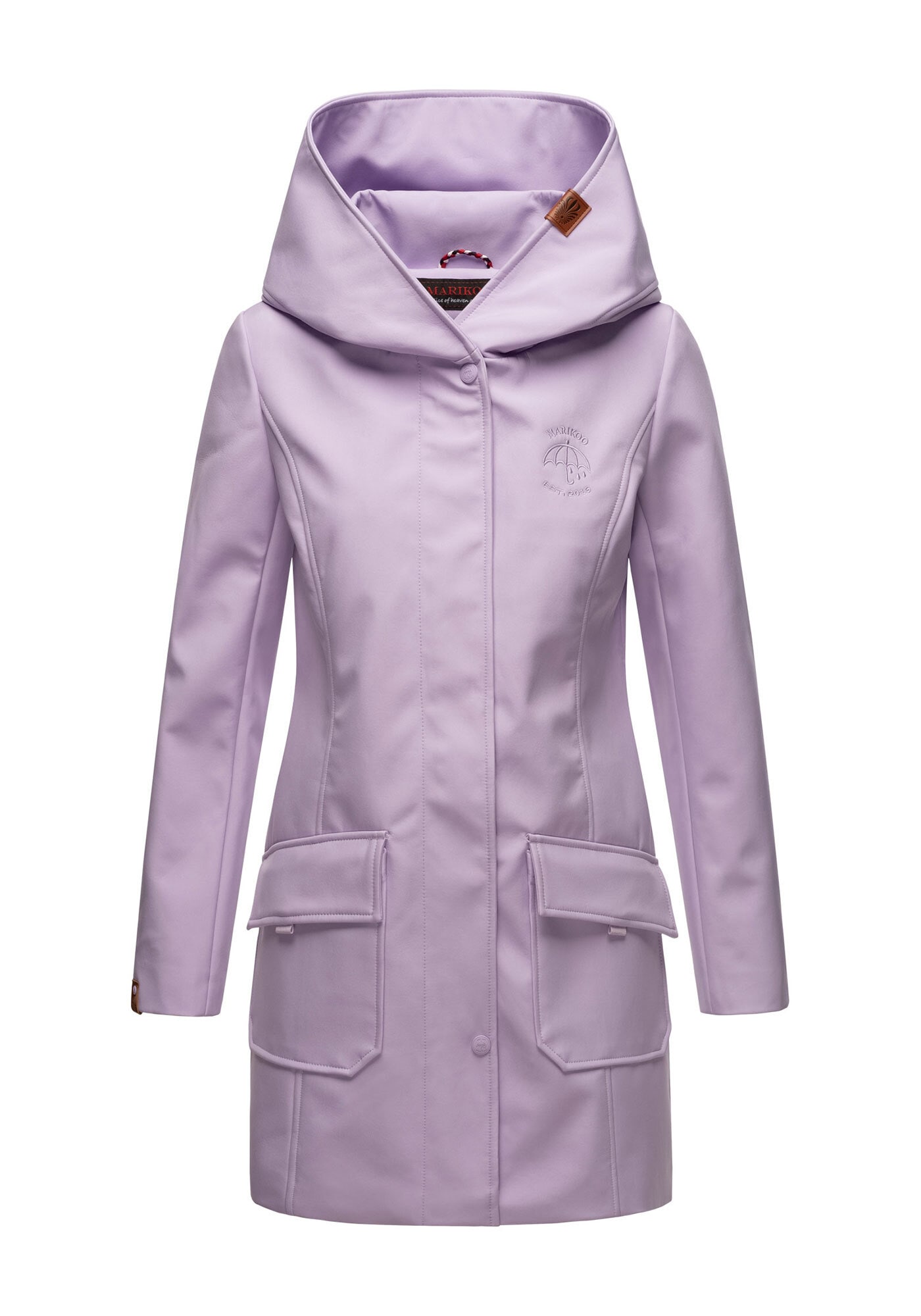 Marikoo Winterjacke »Marikoo Mayleen Damen Softshell Jacke B856«