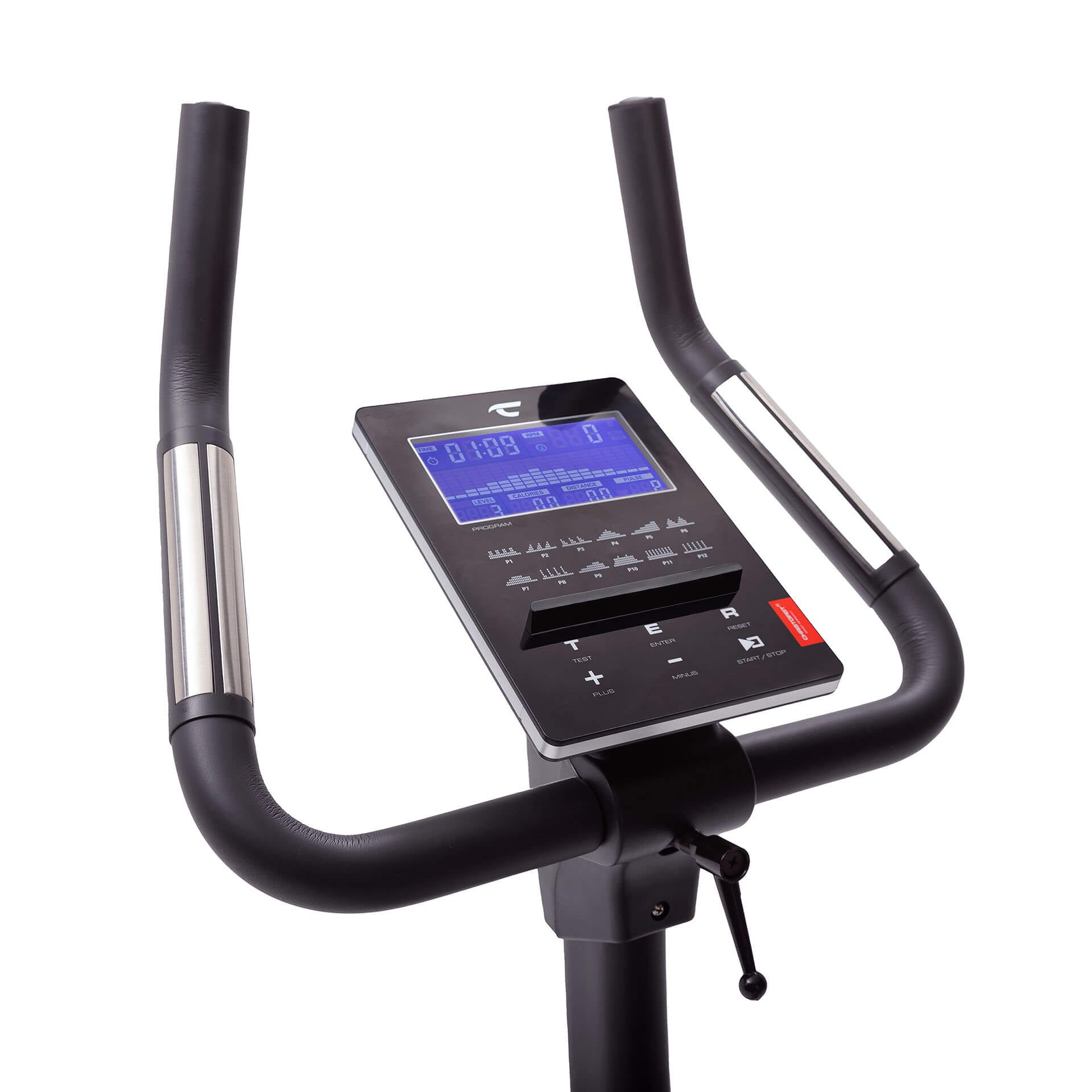 Christopeit Sport® Ergometer »ET 6« 150 kg max. Benutzergewicht, Fahrrad, 24 Widerstandsstufen