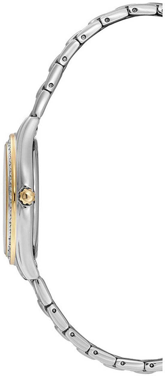 Citizen Solaruhr, Armbanduhr, Damenuhr, Edelstahlarmband, Datum