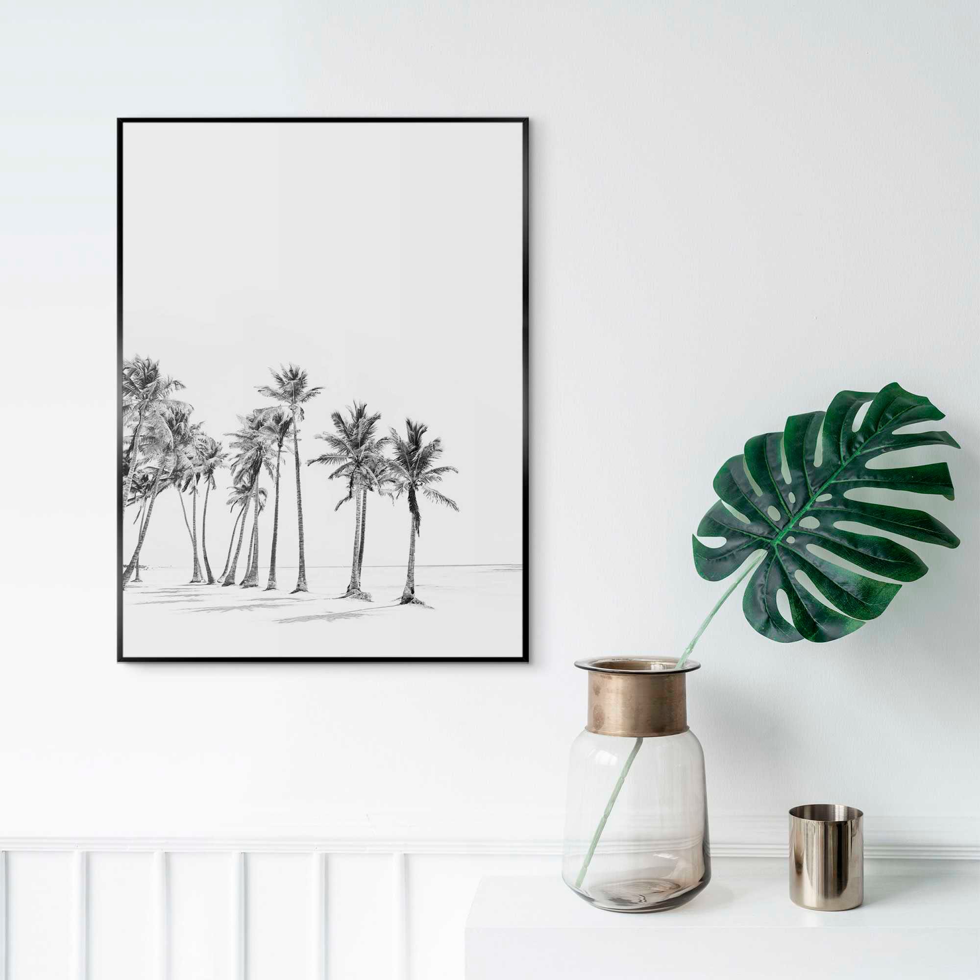 Reinders! Poster Rechnung kaufen »Palmenbaum« auf