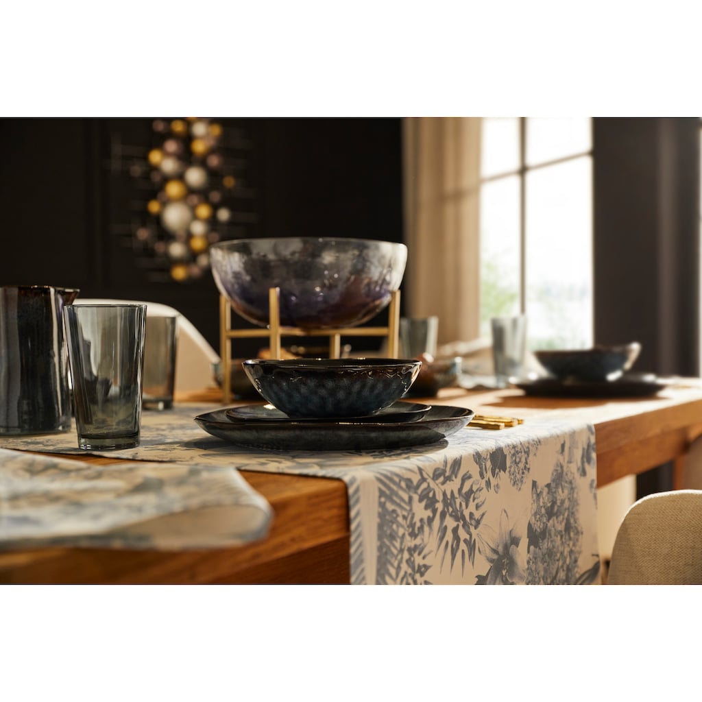 Guido Maria Kretschmer Home&Living Kombiservice »Bienveno«, (Set, 12 tlg.), Handmade-Look, jedes Stück ein Unikat