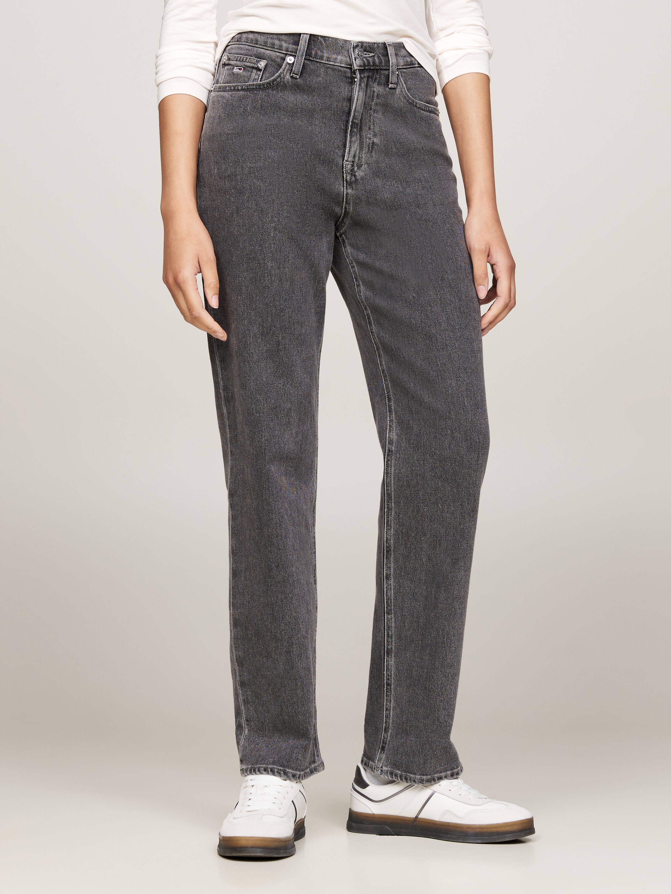 Slim-fit-Jeans »Tommy Jeans - Damenjeans IZZIE -High Waist - Slim-fit - Straight -...