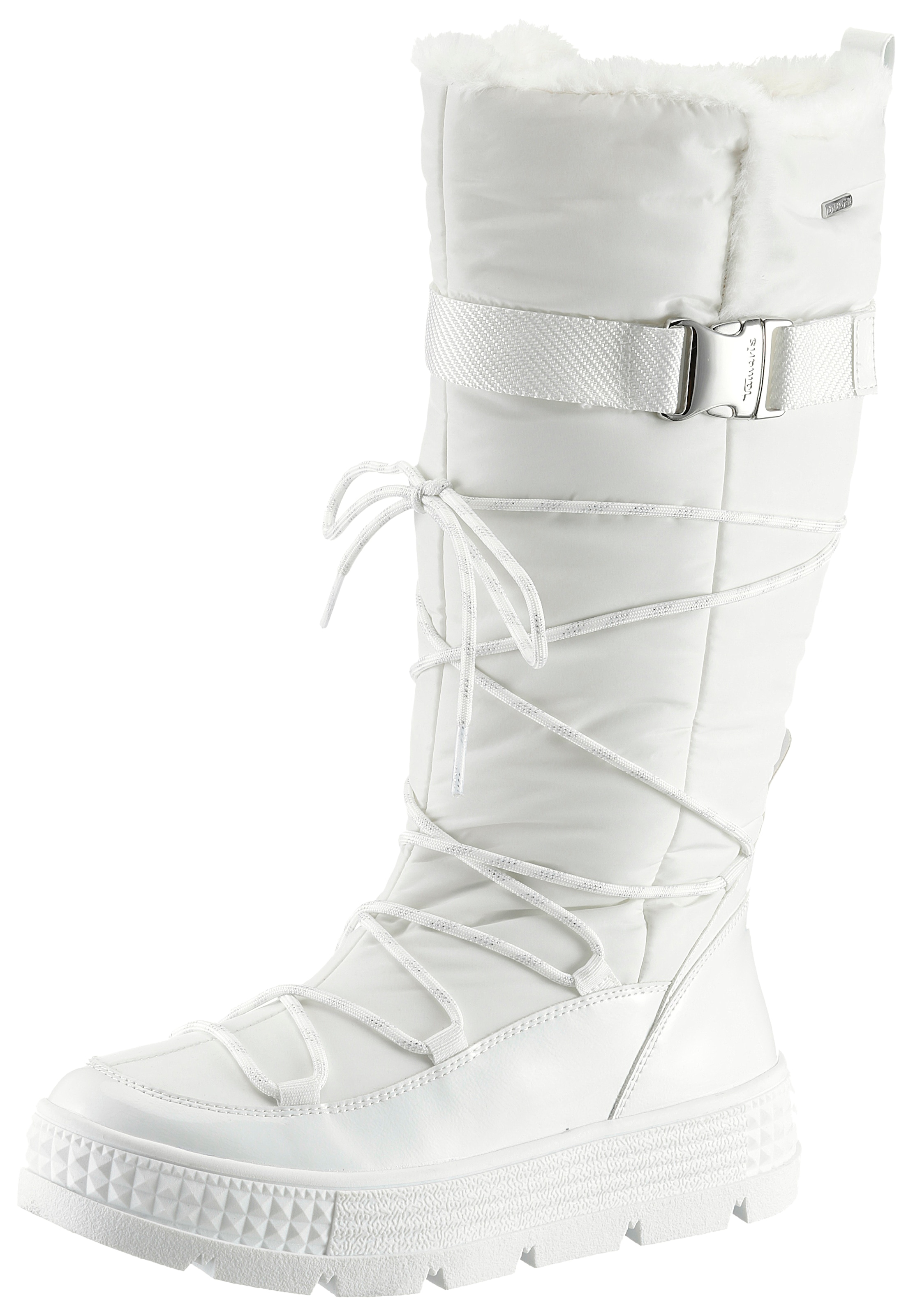 Tamaris Snowboots, Plateau, Winterstiefel, Schneestiefel in schmaler Form