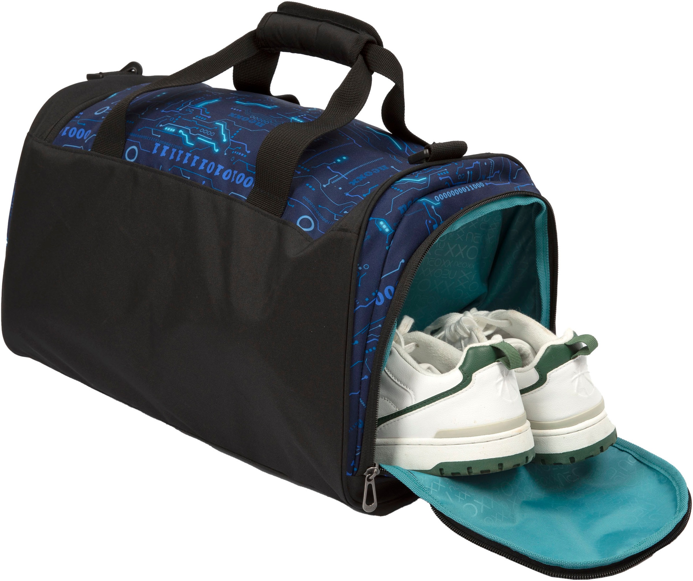 neoxx Sporttasche »Move, Next Level«, teilweise aus recyceltem Material
