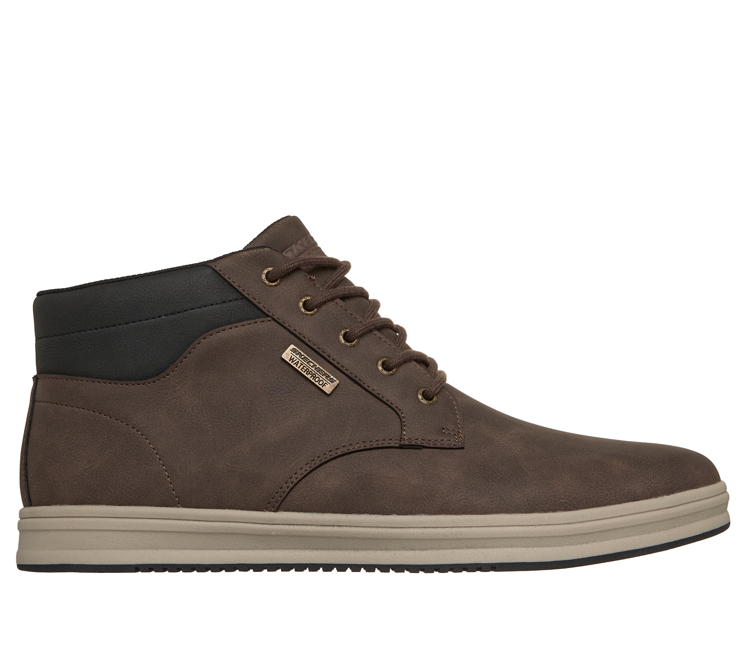 Skechers Schnürboots »PALMIRO-WALLACE«  Schnürboots, Casual-Stiefelette mit waterproof-Ausstattung