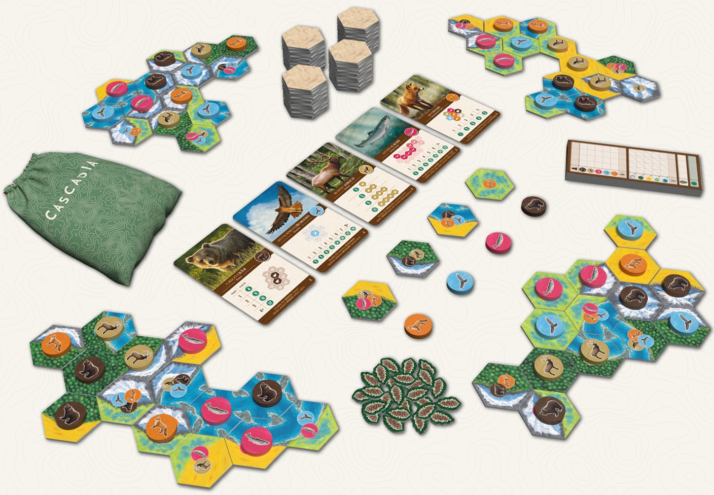 Kosmos Spiel »Cascadia«