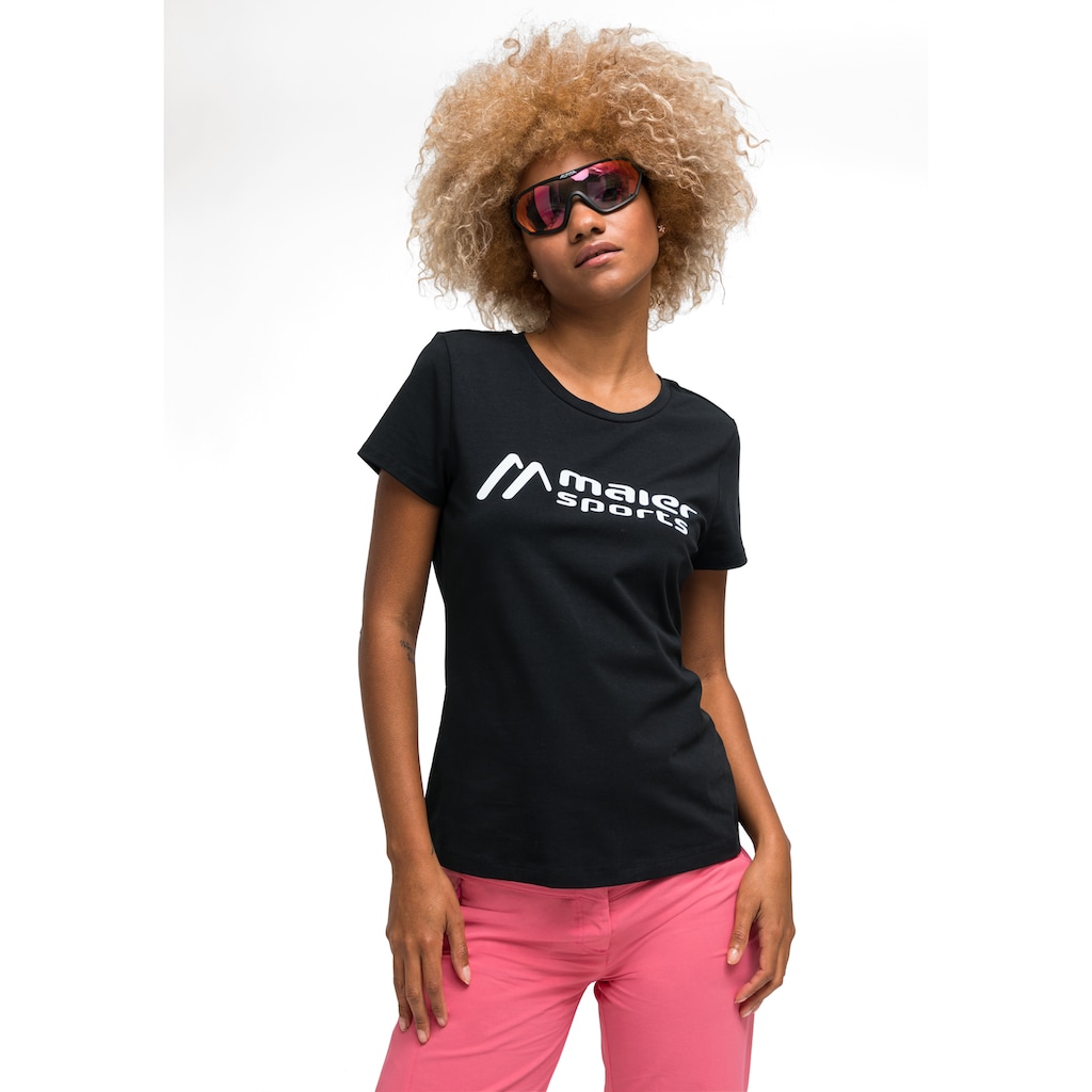 Maier Sports Funktionsshirt »MS Tee W«