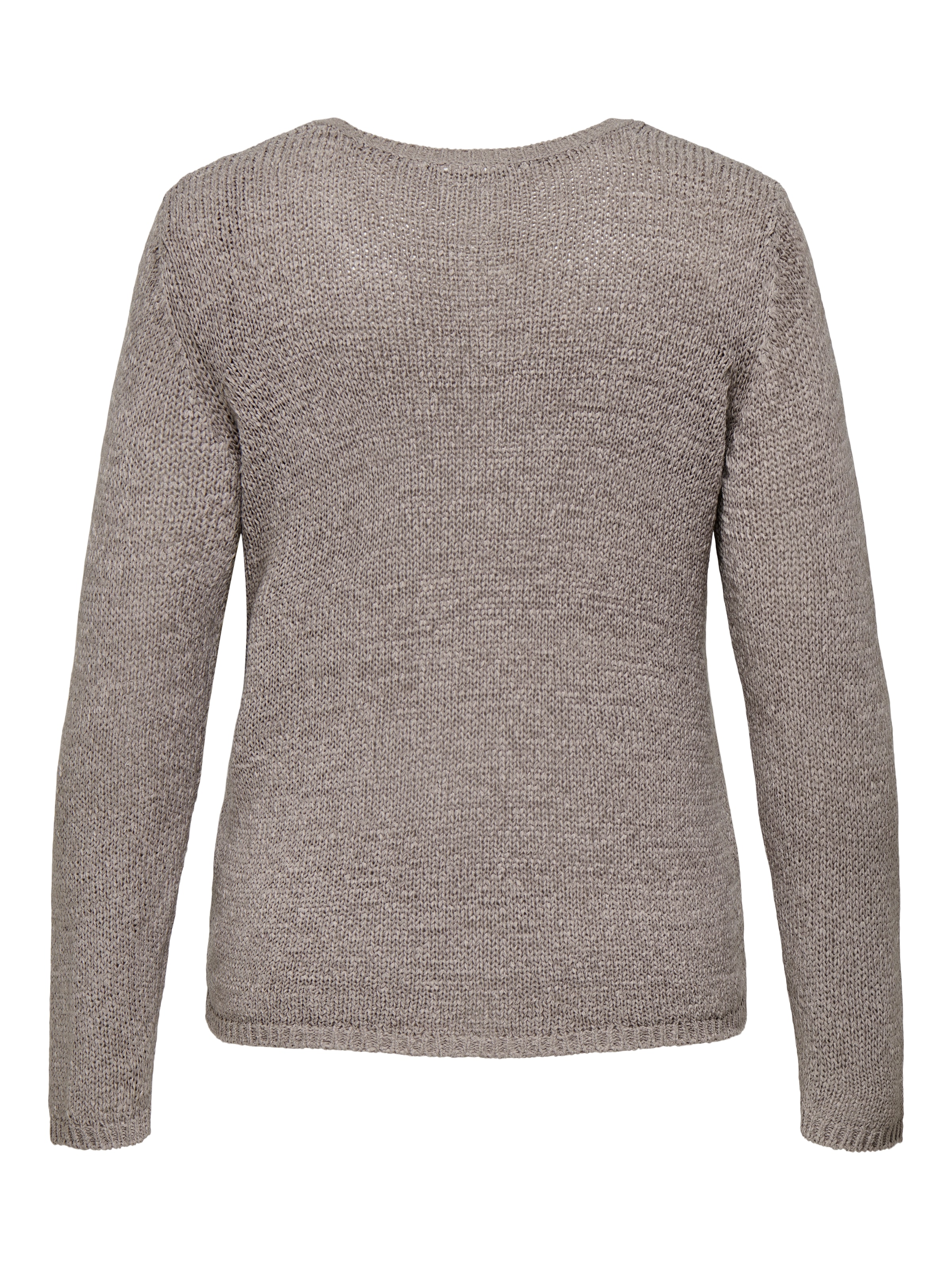 ONLY CARMAKOMA V-Ausschnitt-Pullover »CARGEENA L/S V-NECK KNT NOOS«