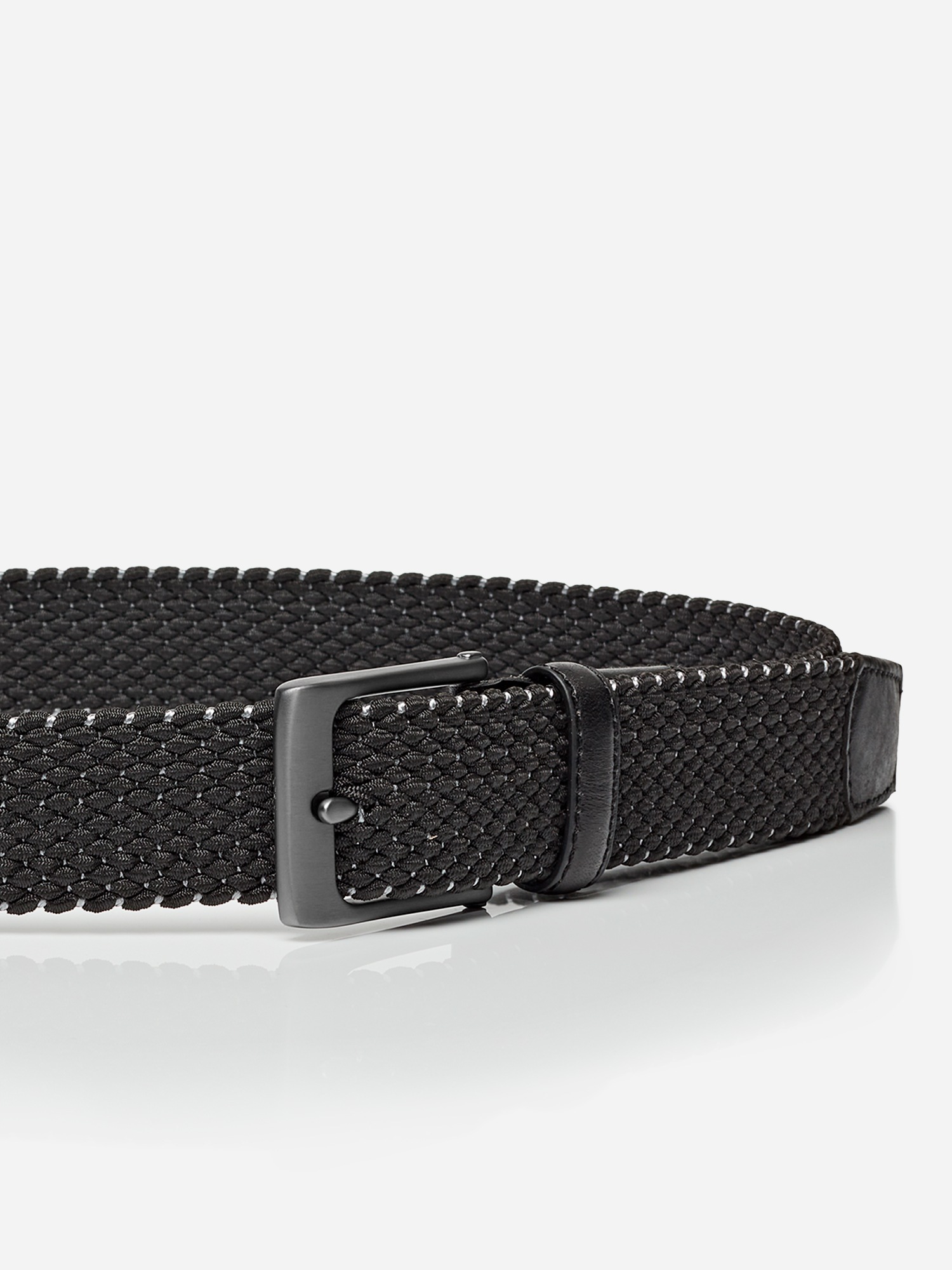 MONTI Ledergürtel »MONZA« strukturierte Optik, modern