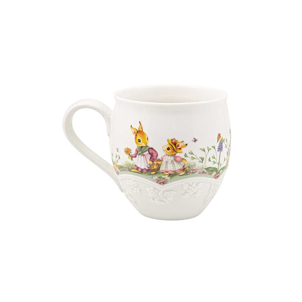 Villeroy & Boch Becher »Henkelbecher Spring Fantasy 0,5 l bunt«