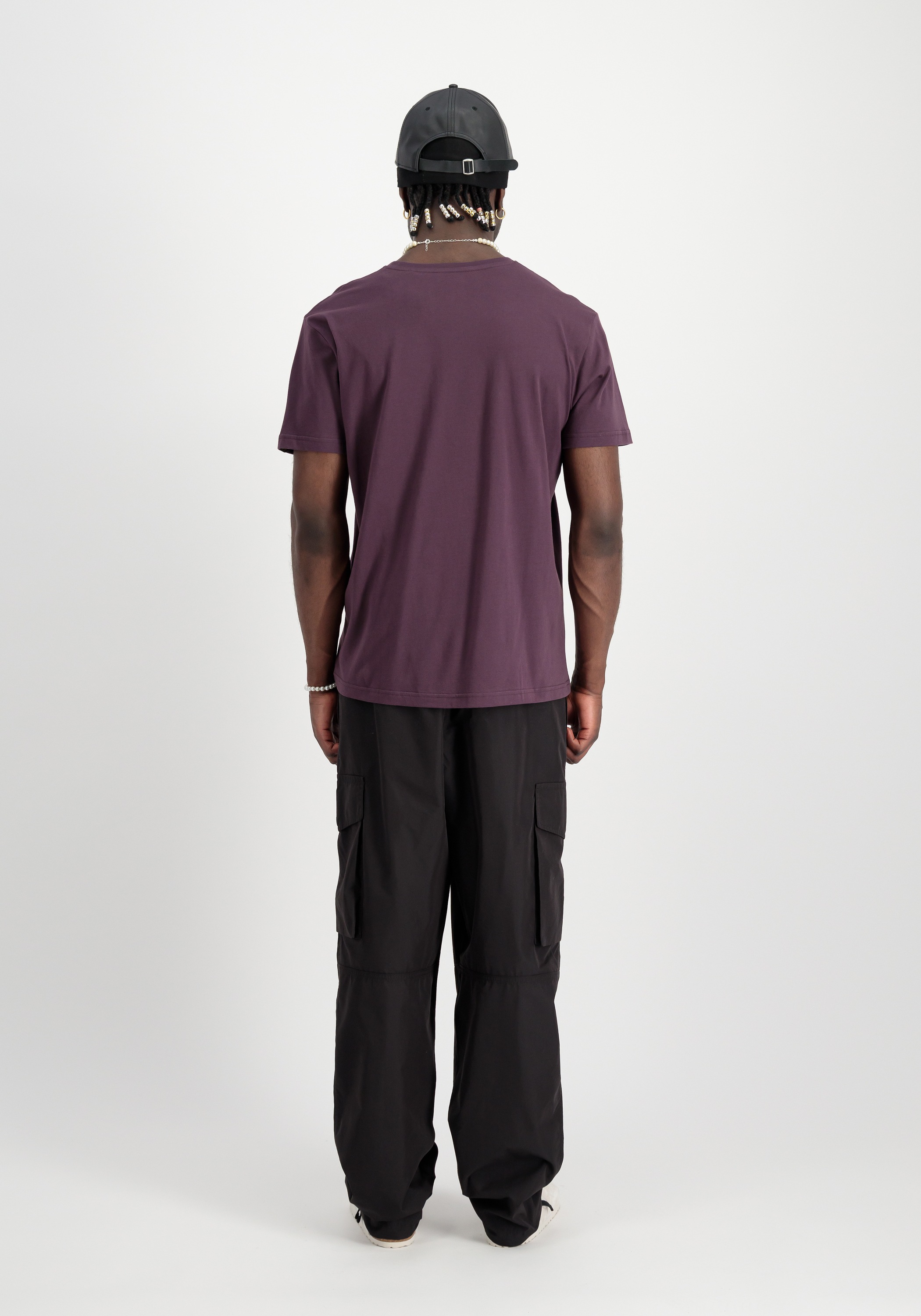 Alpha Industries T-Shirt »Alpha Industries Men - T-Shirts Basic T-Shirt SL«