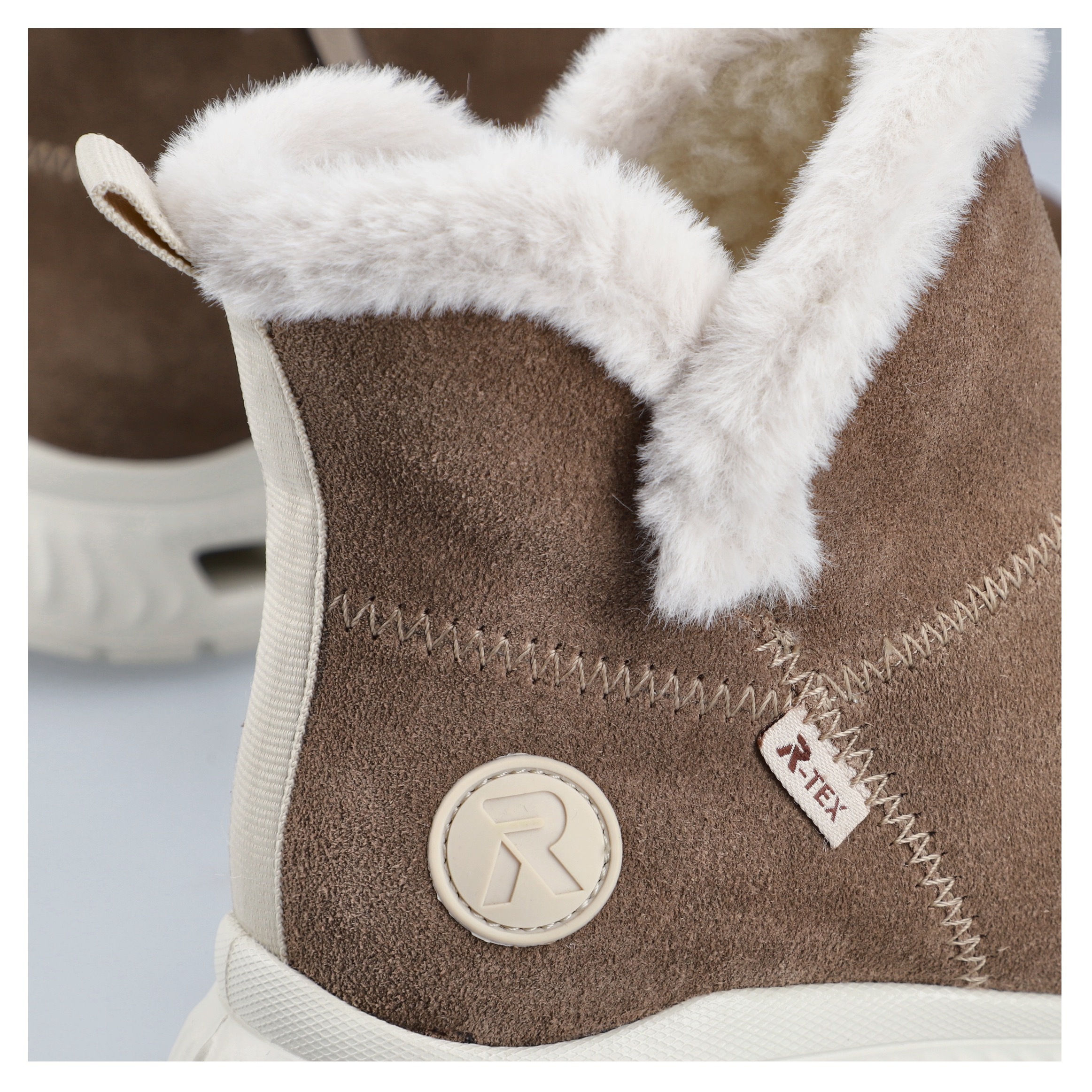RIEKER Sport Winterboots, mit wasserabweisender riekerTEX-Membran