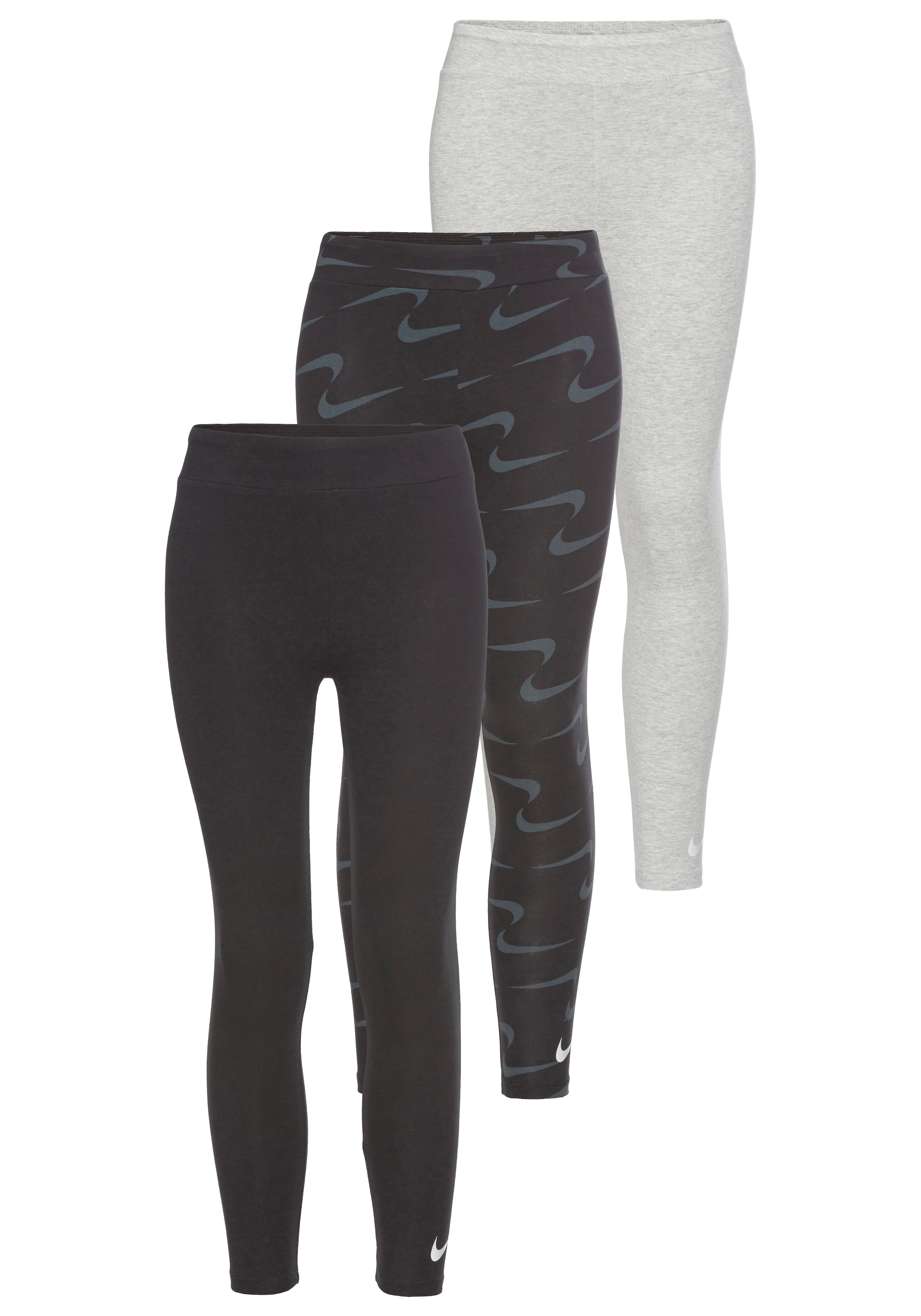 Nike Sportswear Leggings »3 PK LEGGING«, (Packung, 3 tlg.)