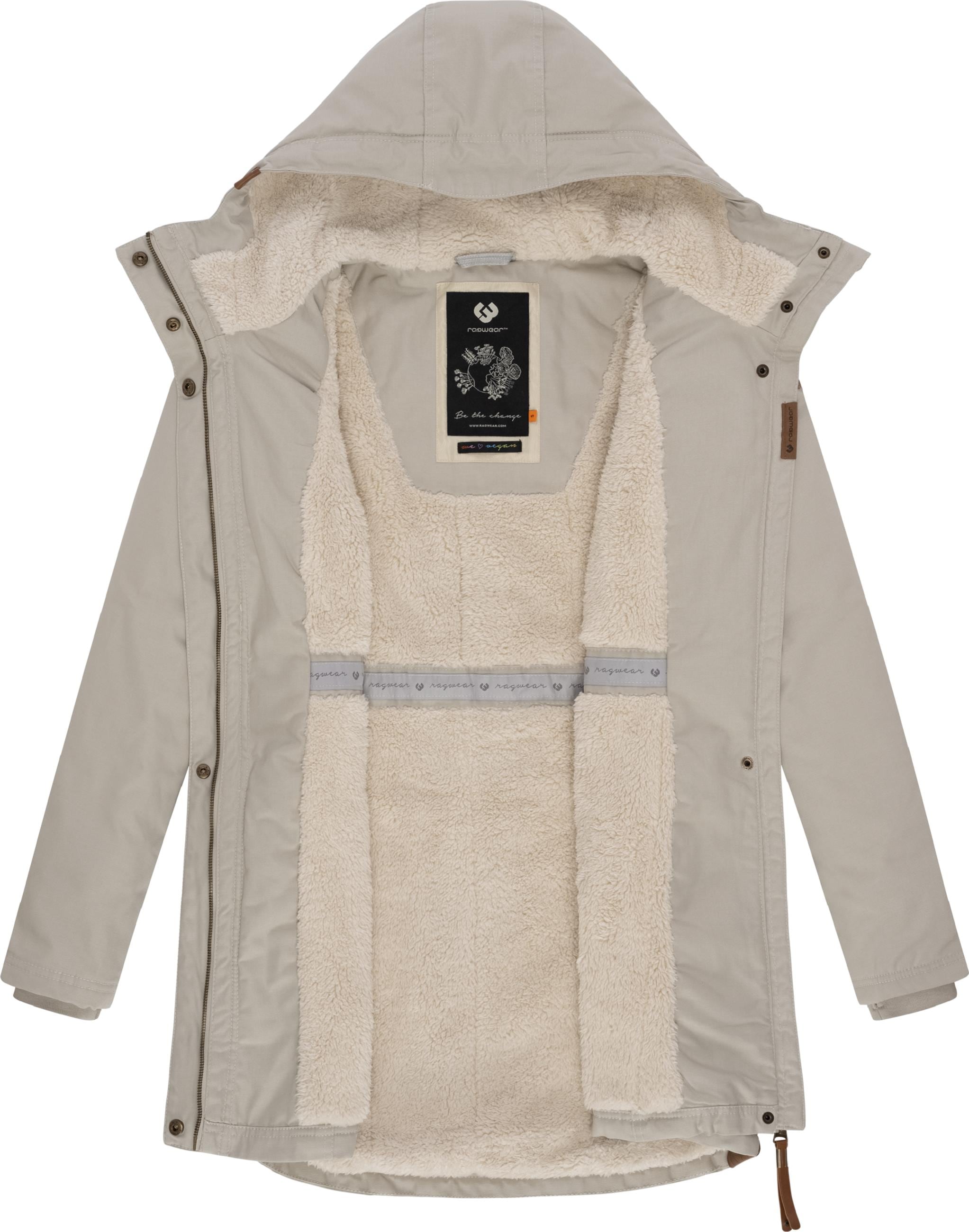 Ragwear Wintermantel »Wintermantel Elsie«