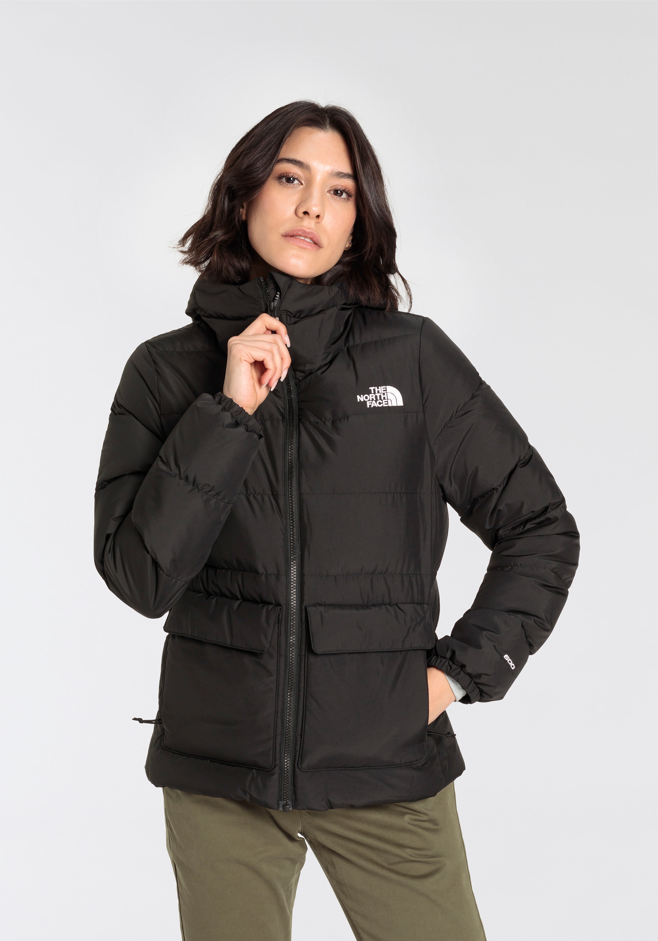 The North Face Daunenjacke »GOTHAM JACKET«, mit Kapuze, WASSERABWEISEND