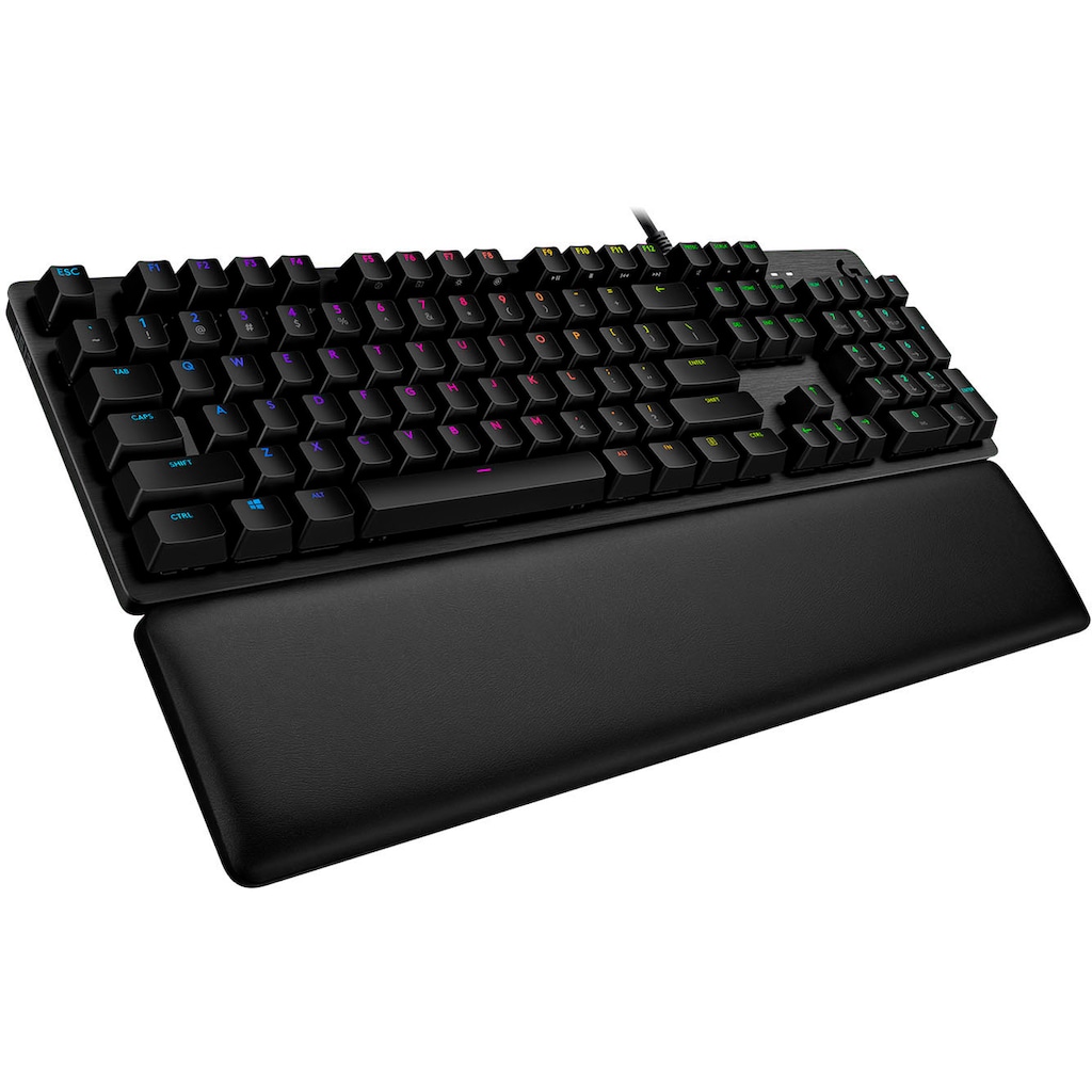 Logitech Gaming-Tastatur »G513«, (Handgelenkauflage)