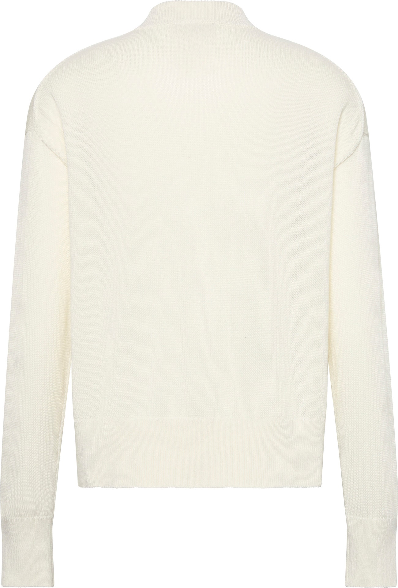 Calvin Klein Jeans Strickpullover »Cotton Graphic Pullover«, Mit Rundhalsausschnitt