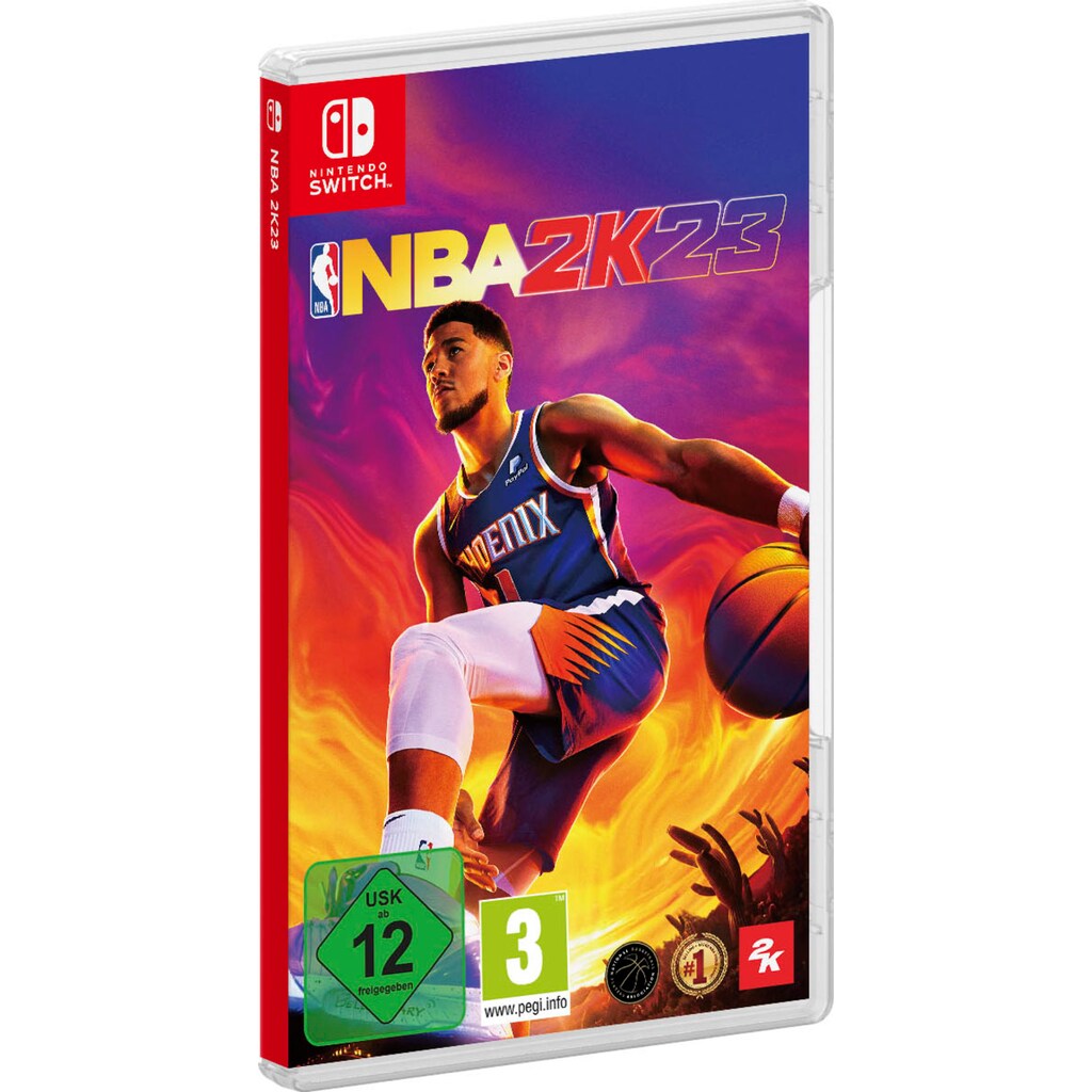 2K Spielesoftware »NBA 2K23 Standard Edition«, Nintendo Switch