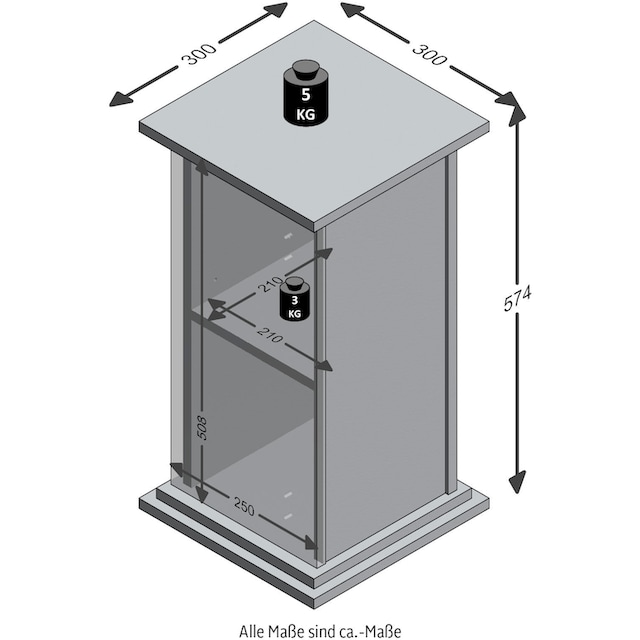 FMD Container »Essex«, Breite 30 cm bequem bestellen