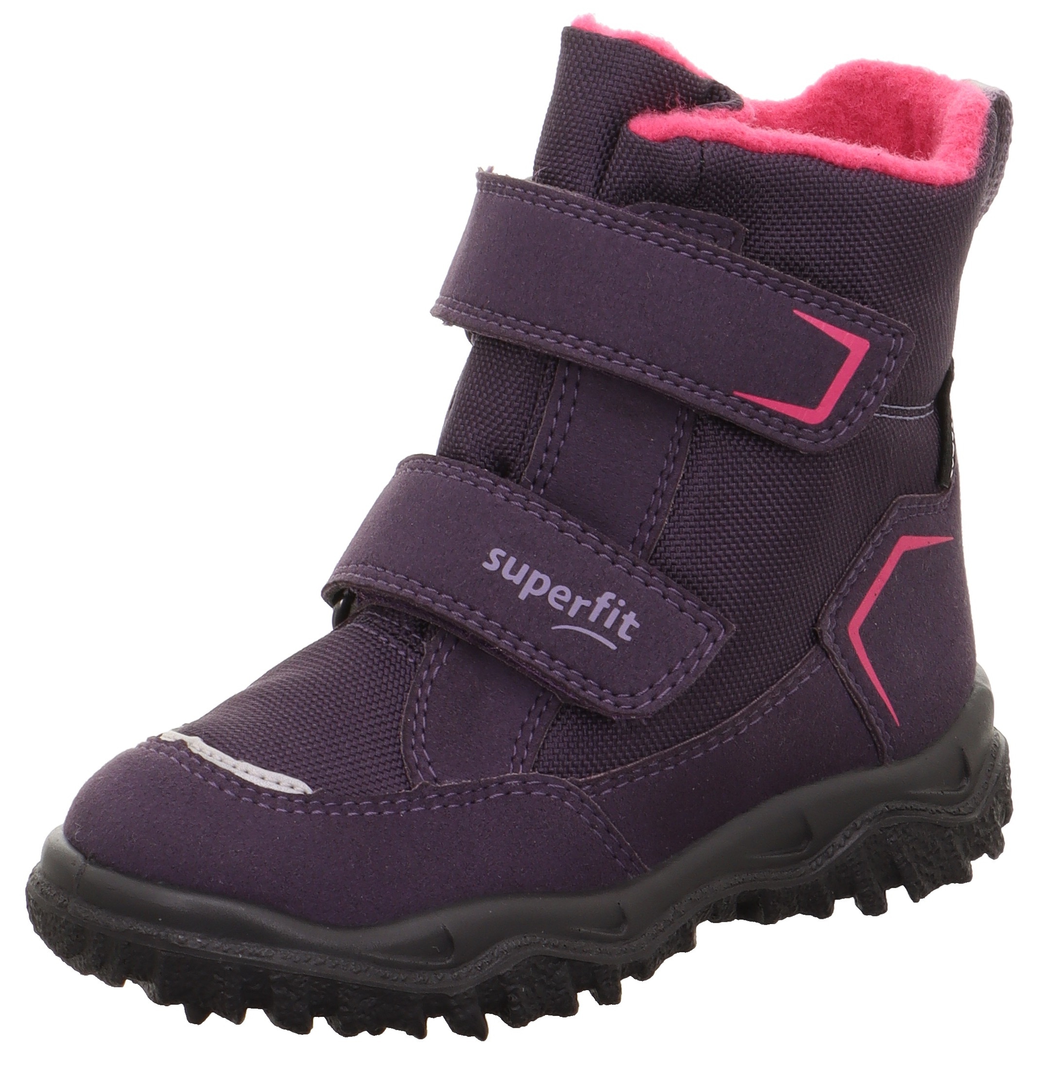 Superfit Winterstiefel »HUSKY WMS: Mittel«, Snowboots mit wärmendem Textilfutter, Größenschablone zum Download