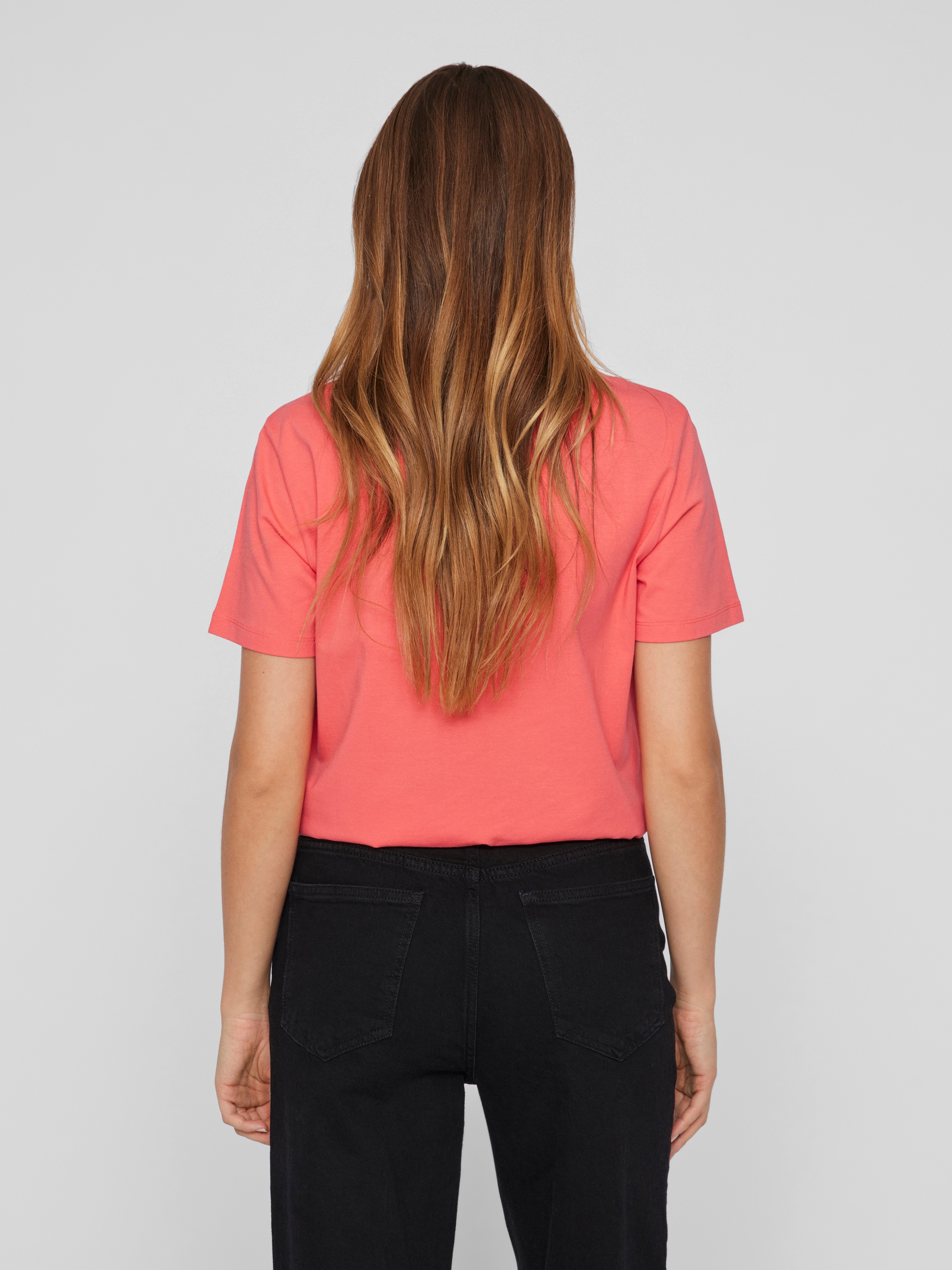 Vila Kurzarmshirt »VINORA S/S T-SHIRT - NOOS«