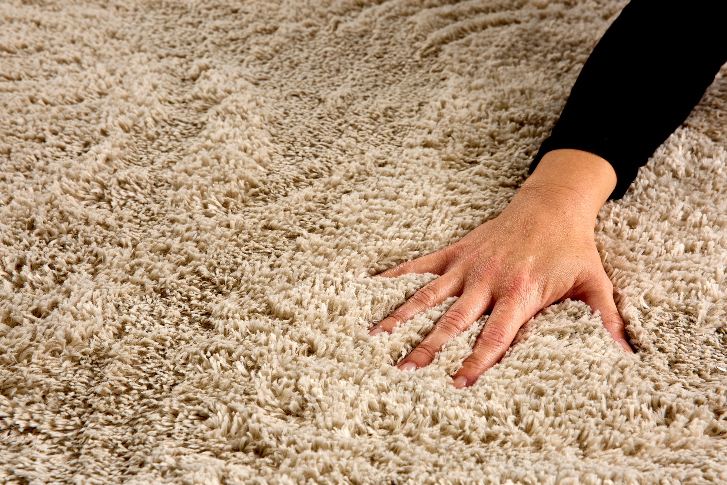ASTRA Hochflor-Teppich »Paulie 250«, rechteckig, 25 mm Höhe, weicher Langflor, Shaggy, Wohnzimmer, Schlafzimmer