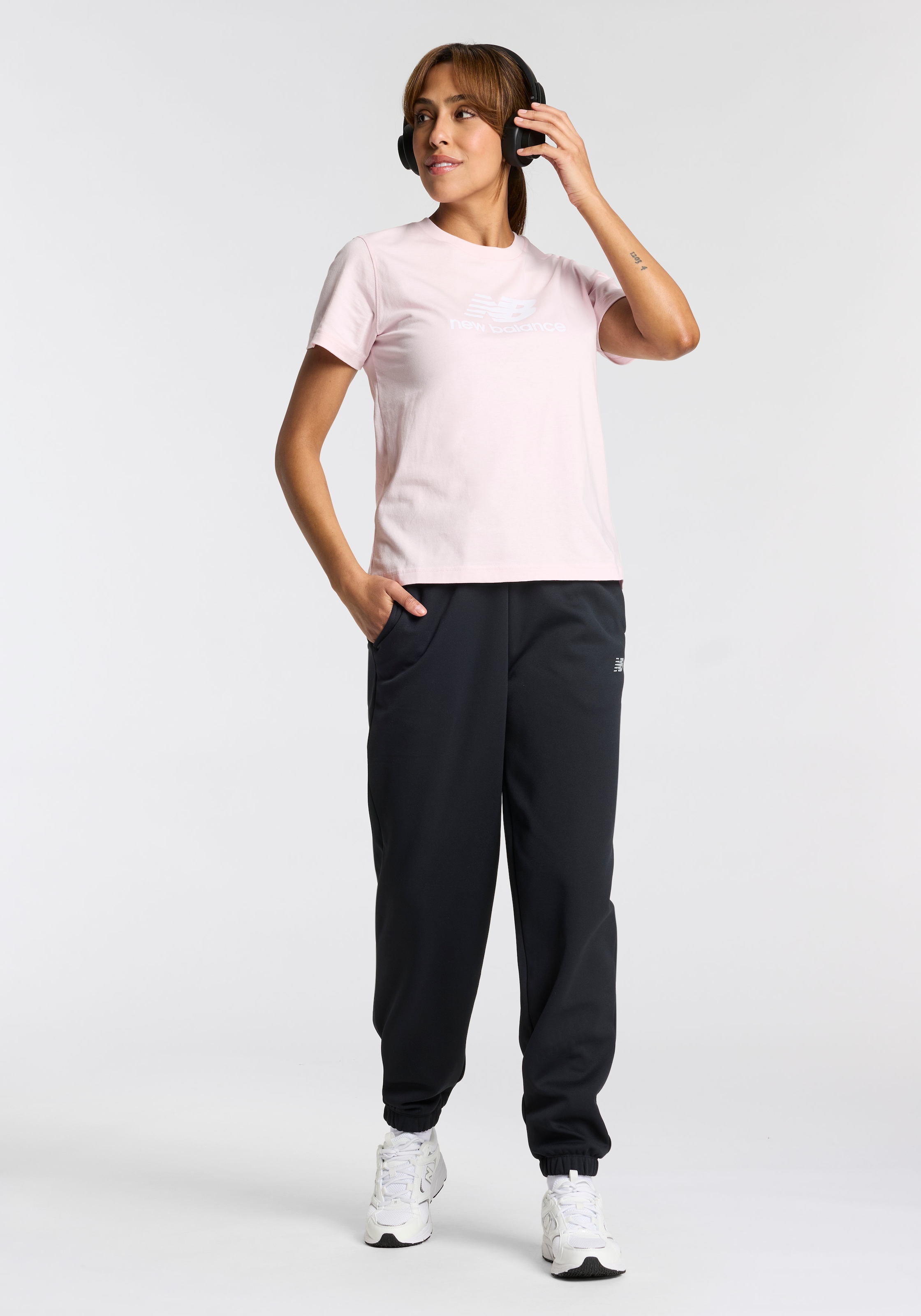 New Balance T-Shirt »Sport Essentials Jersey Logo T-Shirt«