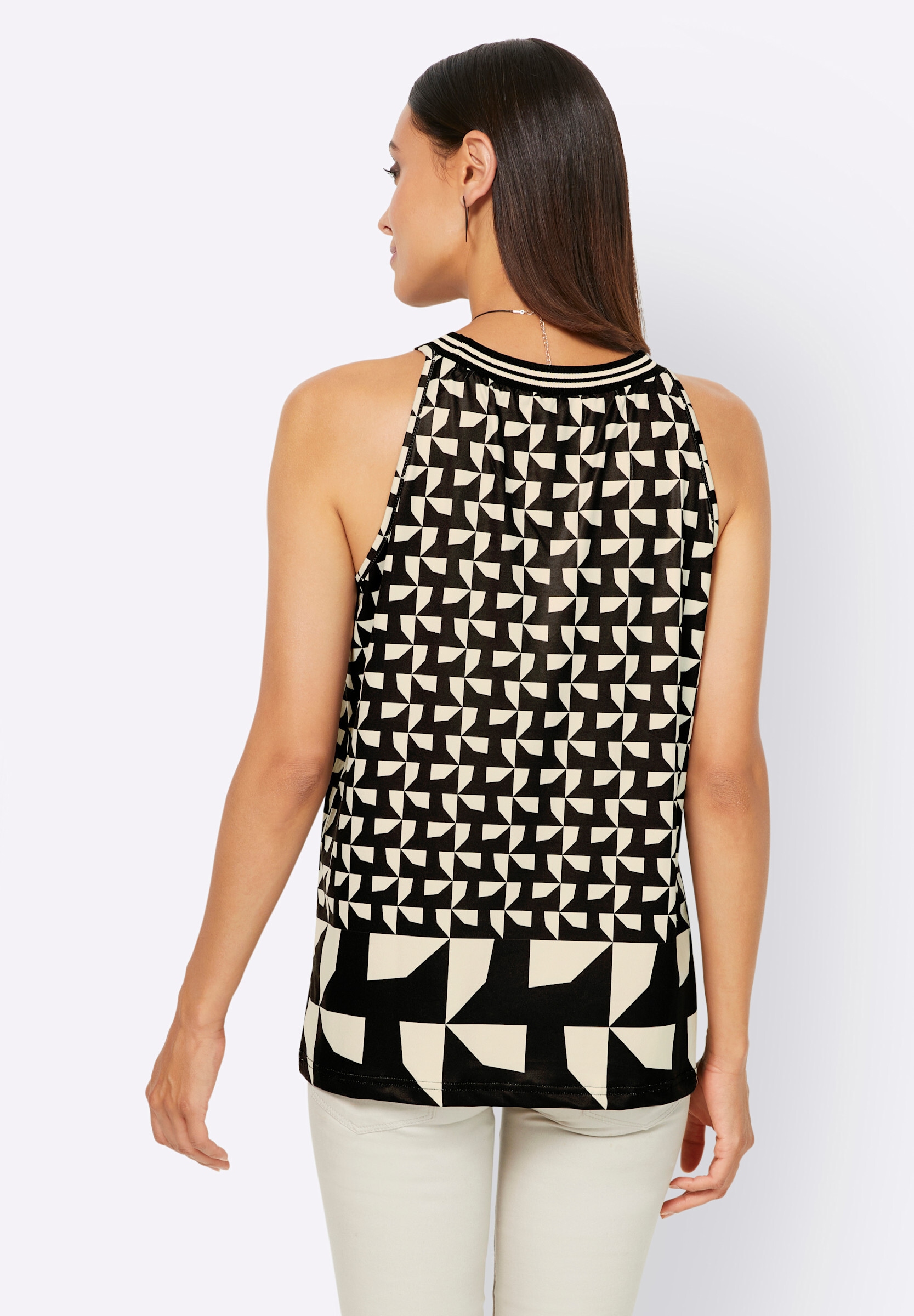 heine Shirttop »Shirttop Shirttop mit breiten Trägern«