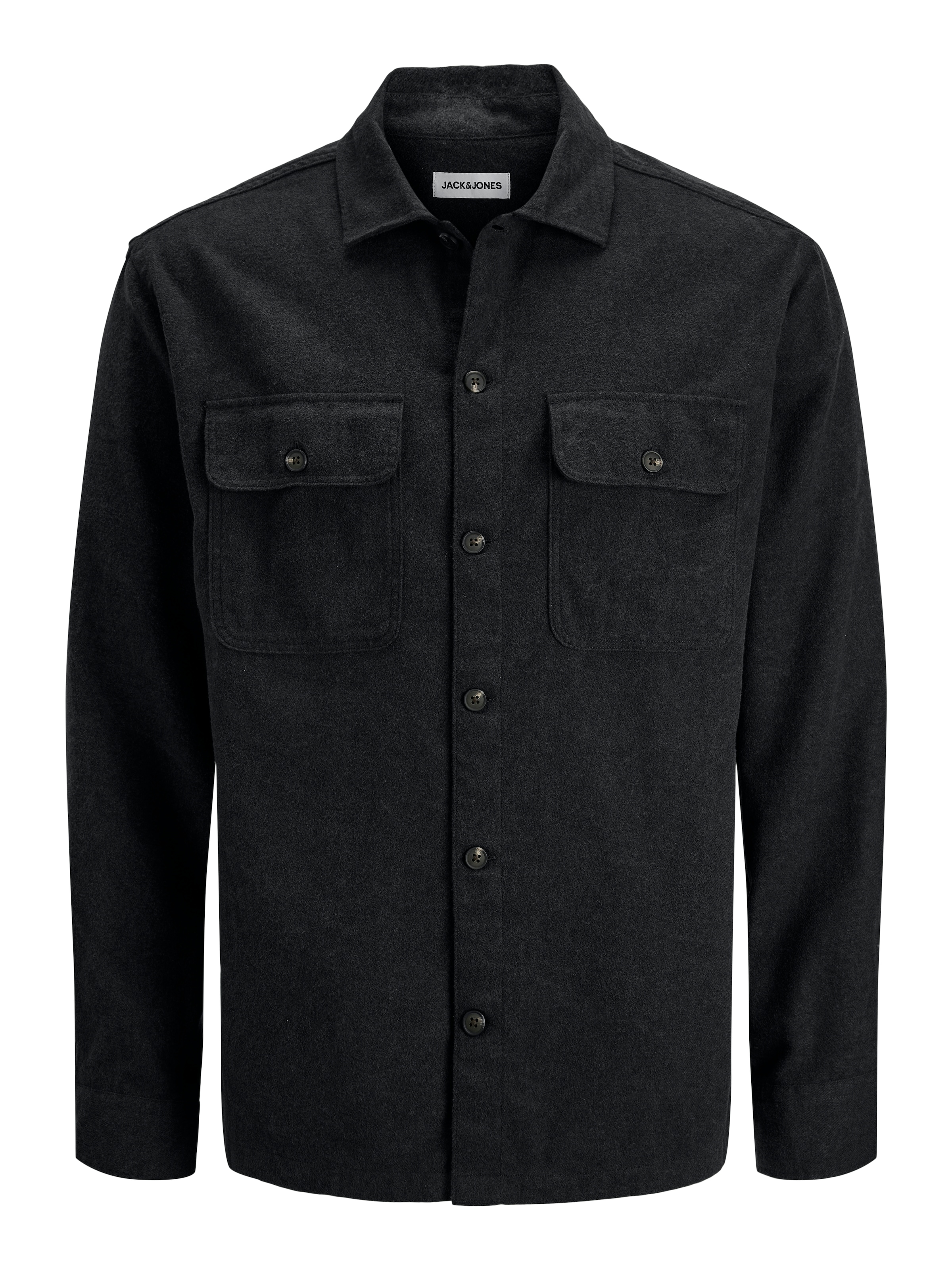 Jack & Jones Langarmhemd »JJECHARGE OVERSHIRT LS NOOS«